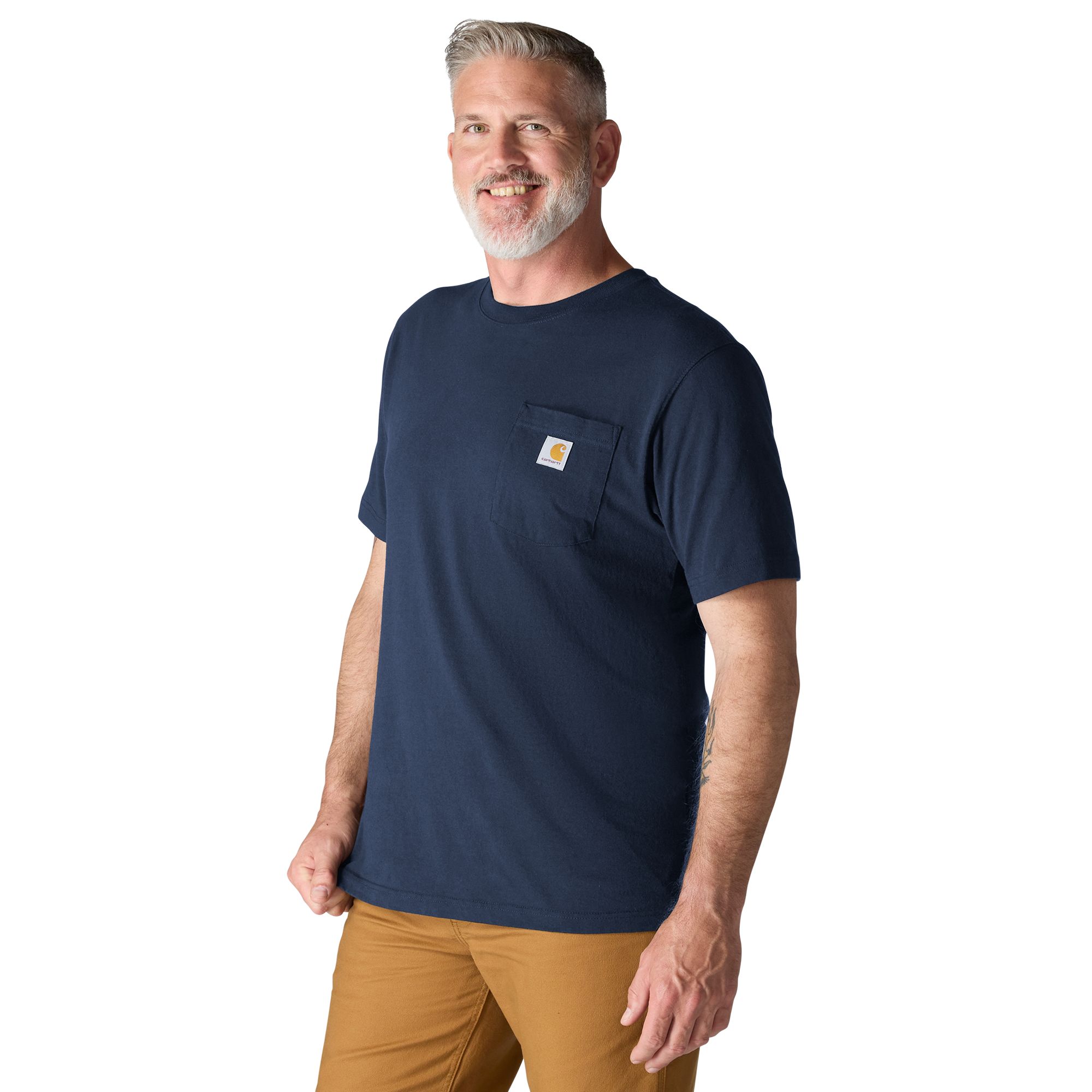 Carhartt Men's Loose Fit Pocket T Shirt