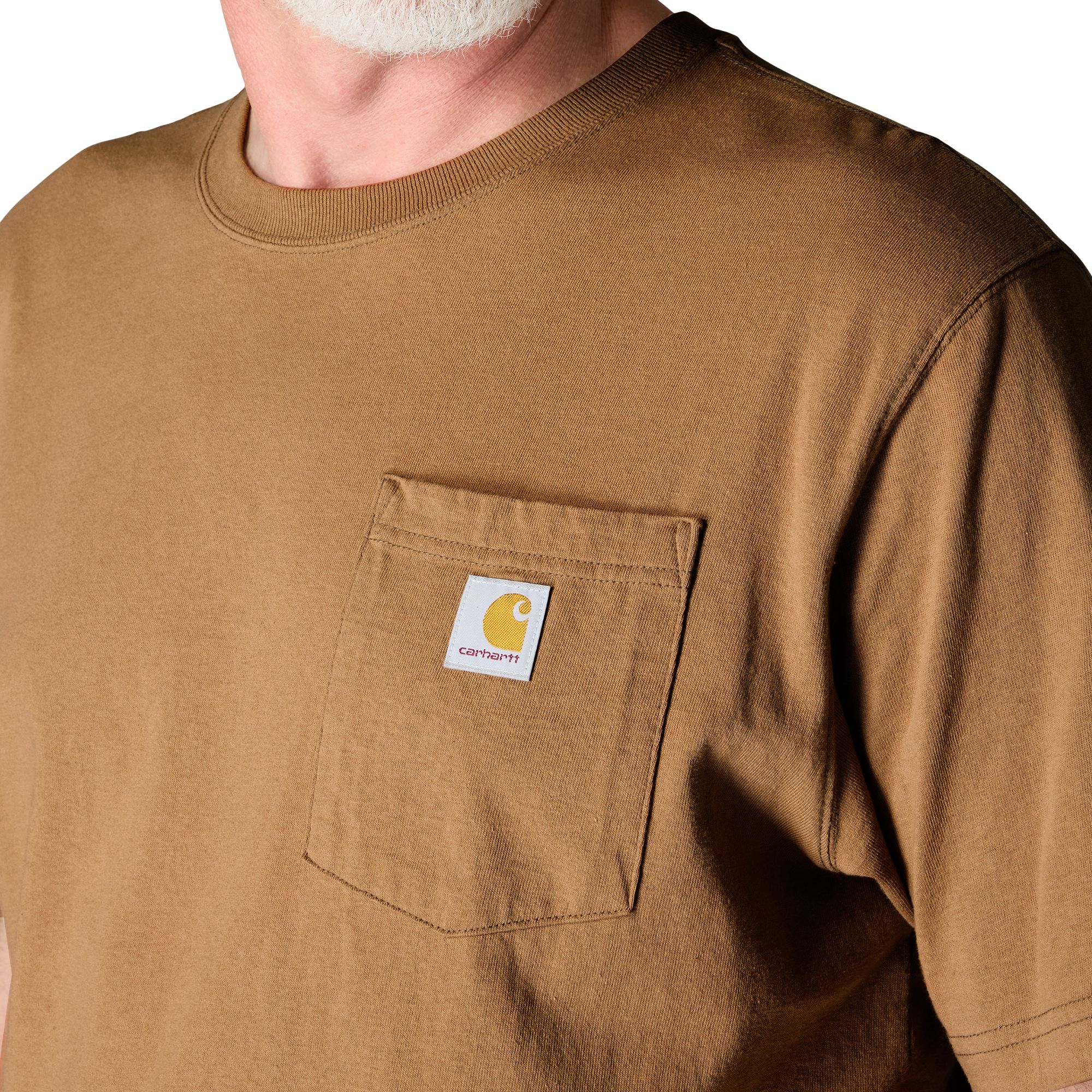 Carhartt Men's Loose Fit Pocket T Shirt