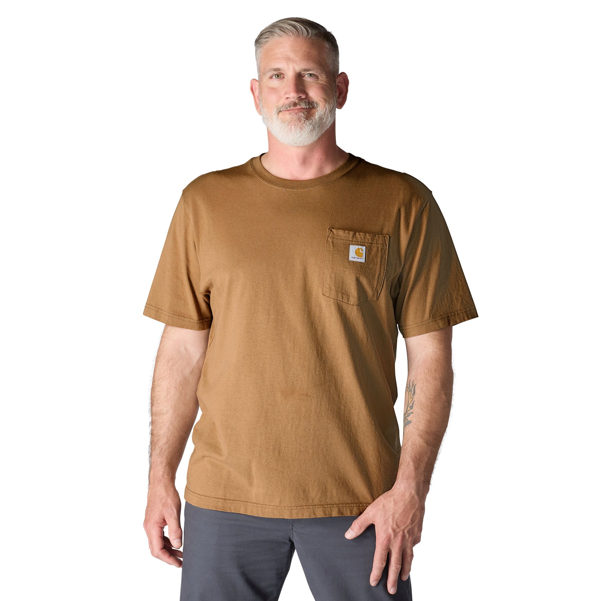 Carhartt Men's Loose Fit Pocket T Shirt