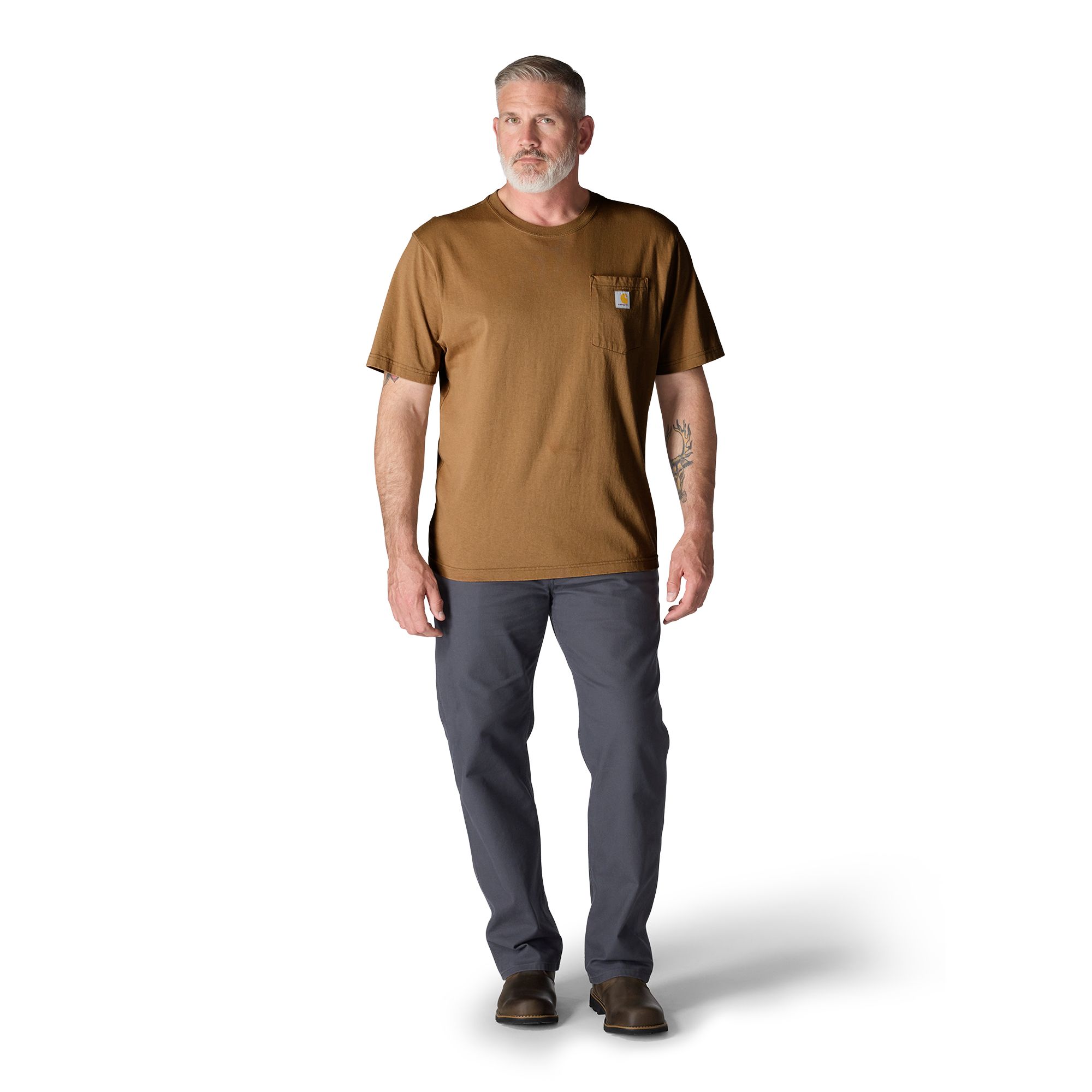 Carhartt Men's Loose Fit Pocket T Shirt