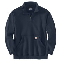Carhartt Men's Midweight Mock Neck Quarter Zip Sweatshirt