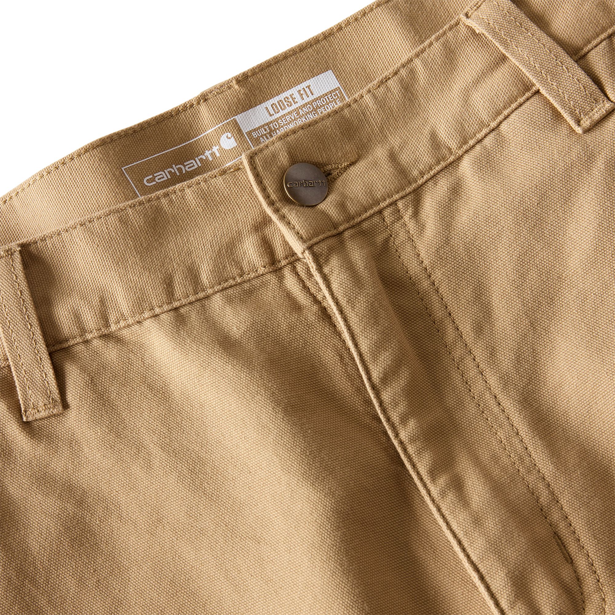 Carhartt Men's Stateline Cotton Canvas Shorts