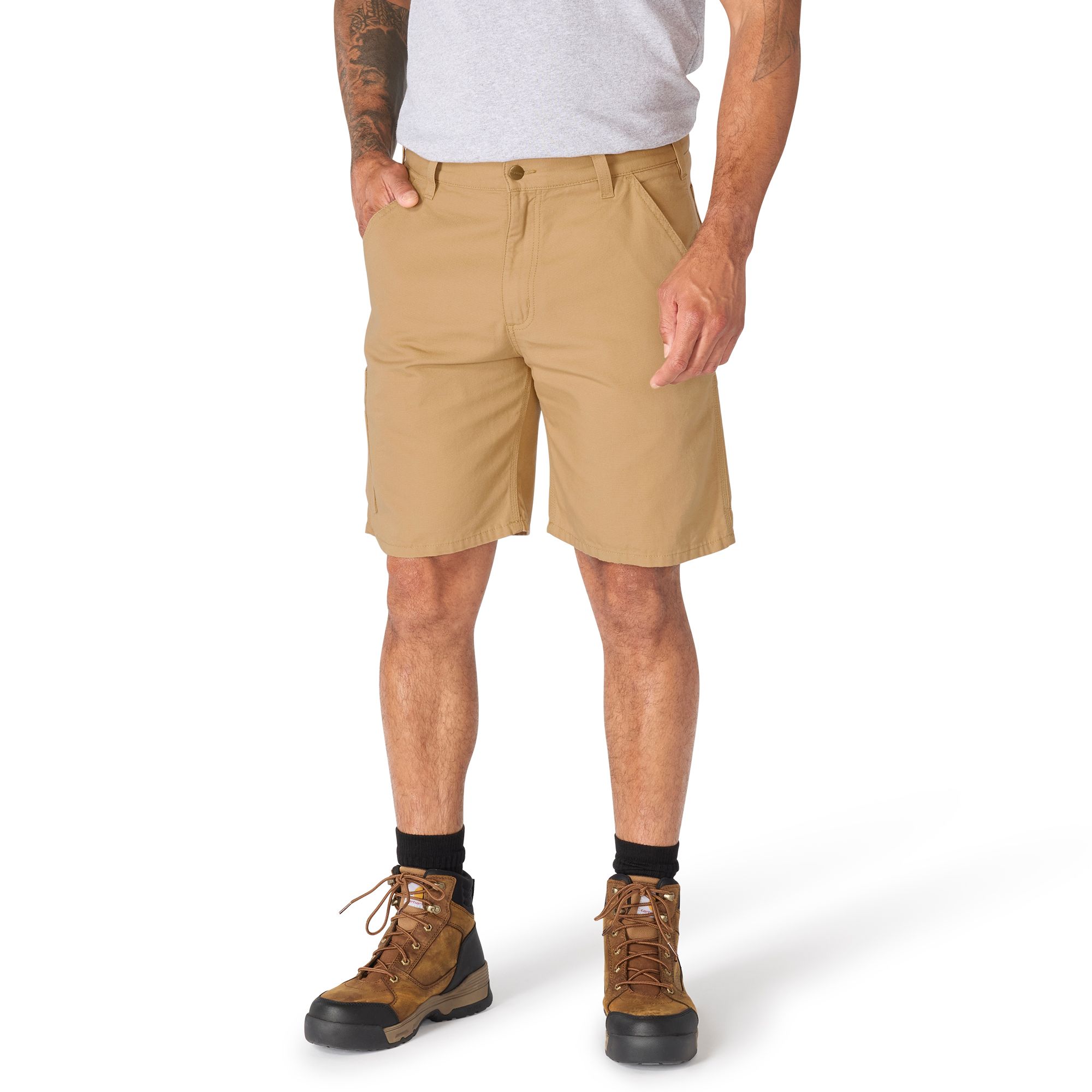 Carhartt Men's Stateline Cotton Canvas Shorts