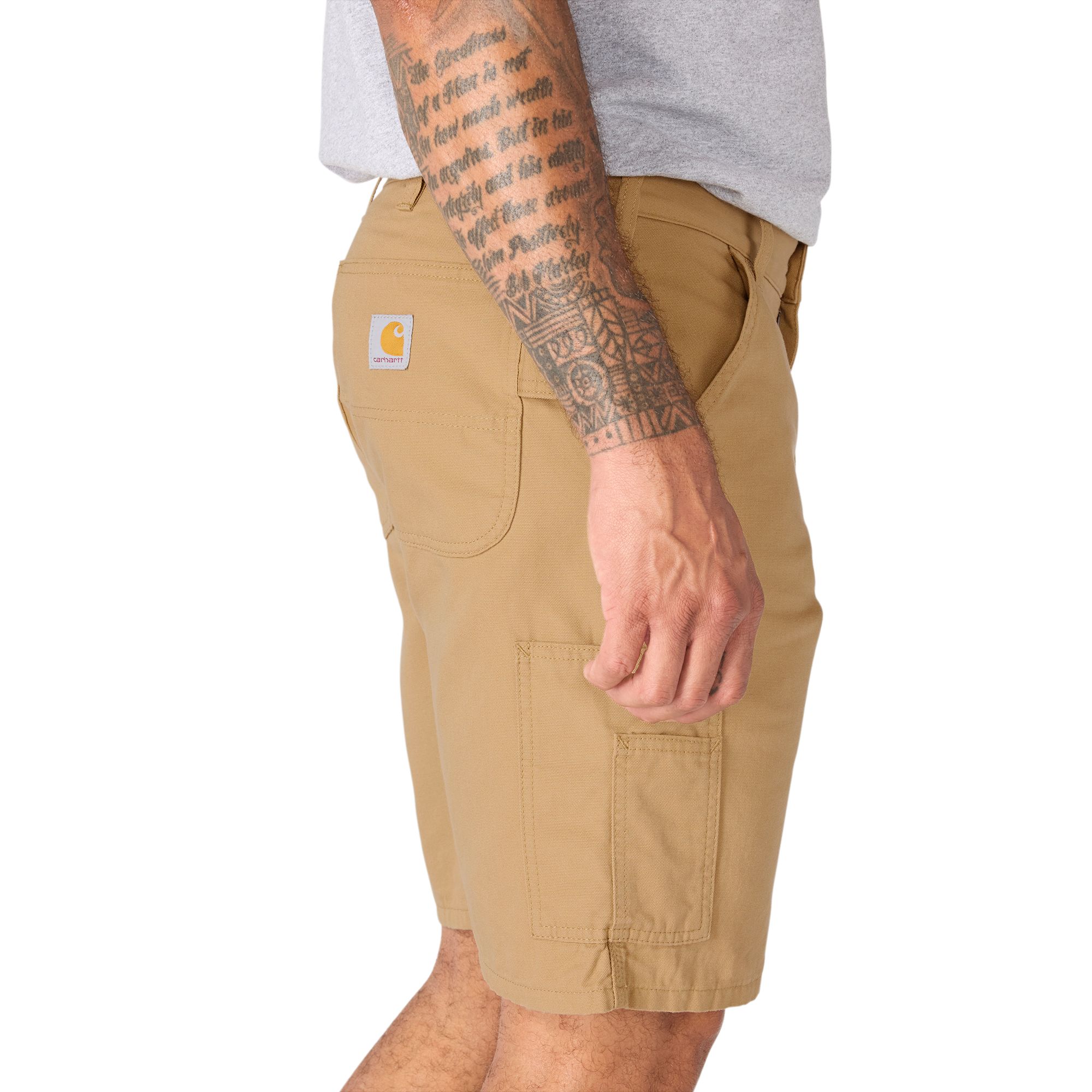 Carhartt Men's Stateline Cotton Canvas Shorts
