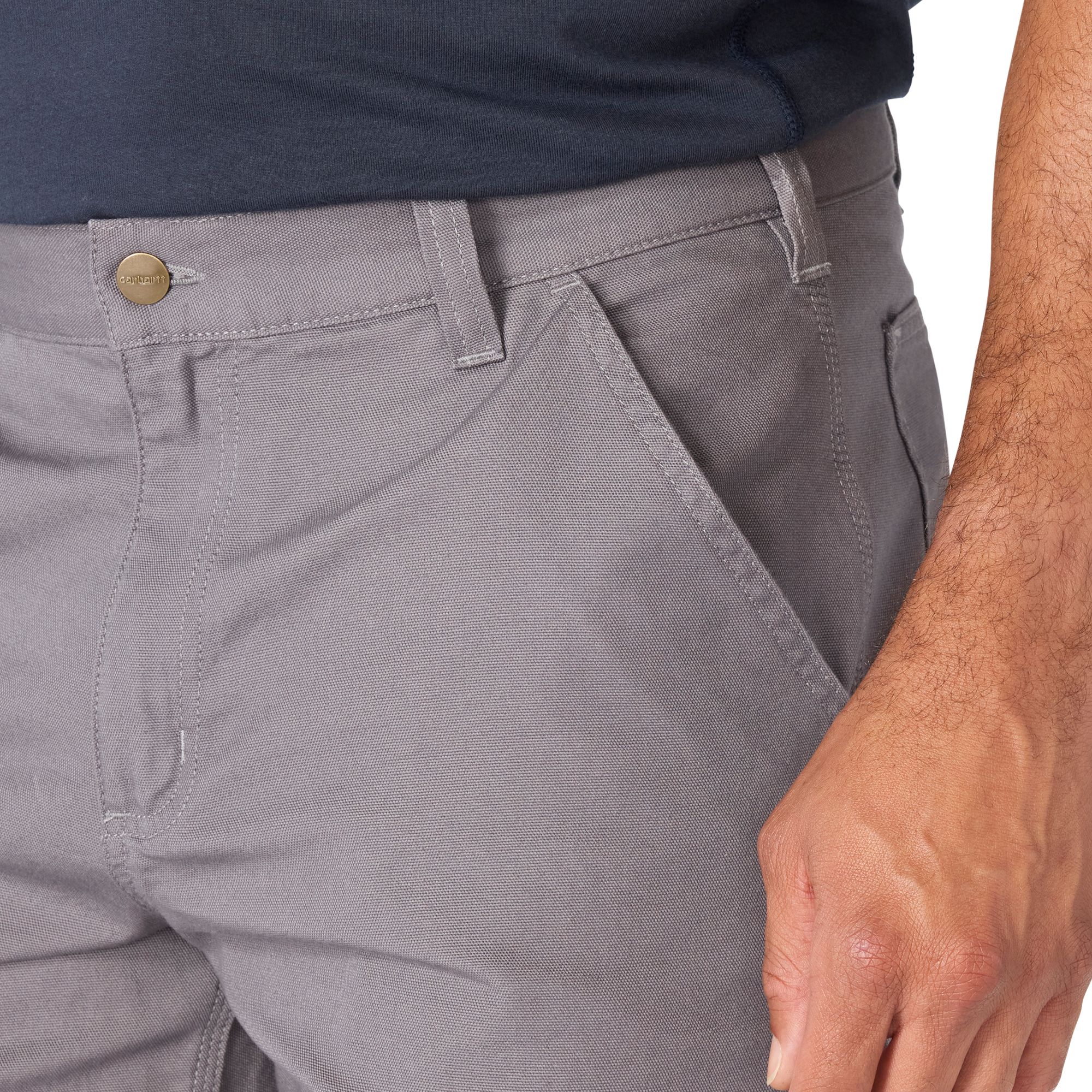 Carhartt Men's Stateline Cotton Canvas Shorts