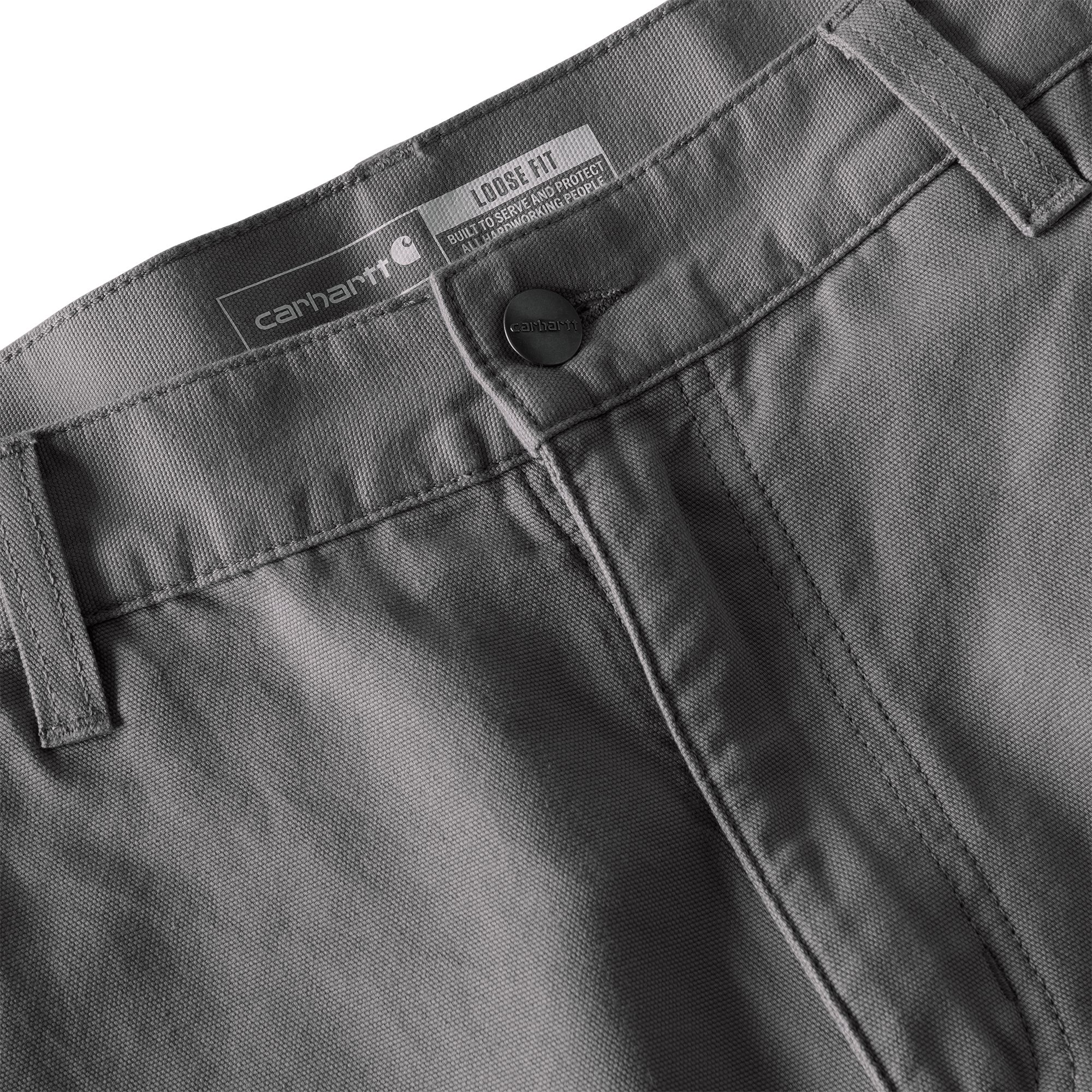 Carhartt Men's Stateline Cotton Canvas Shorts