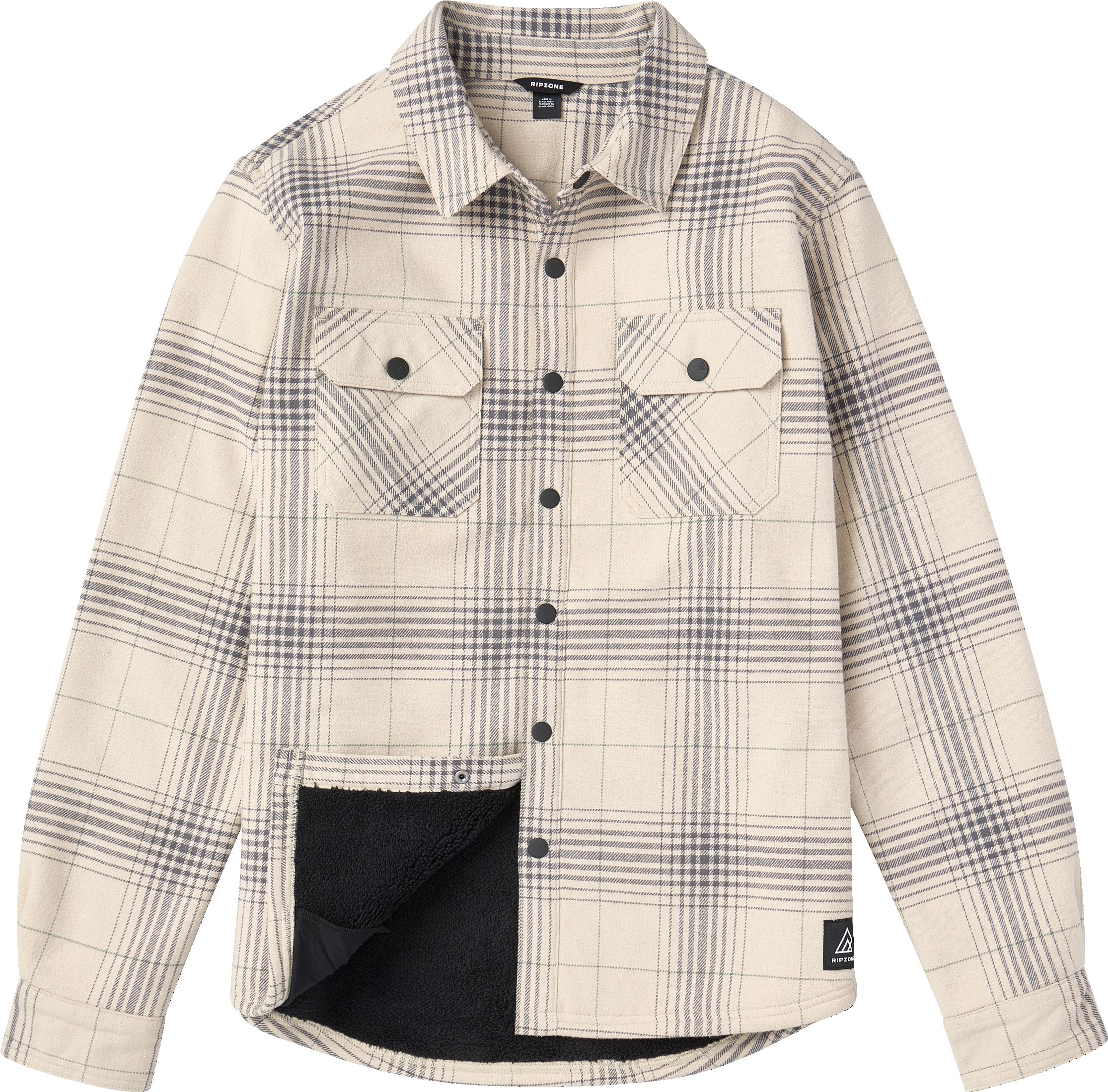 Ripzone Men's Buffalo 2.0 Shacket