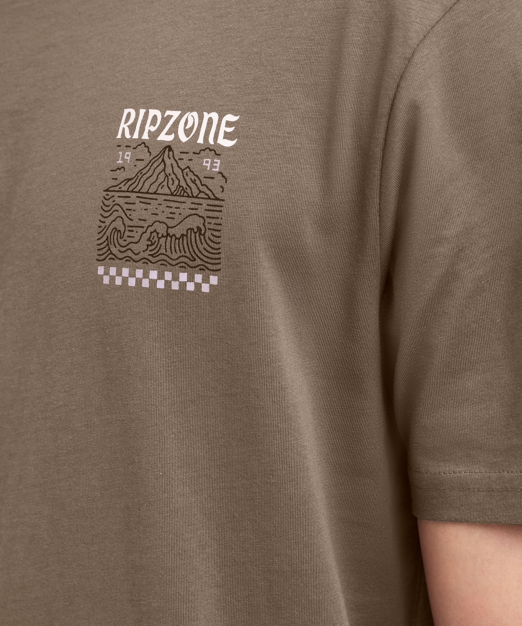Ripzone Men's Giles Graphic T Shirt