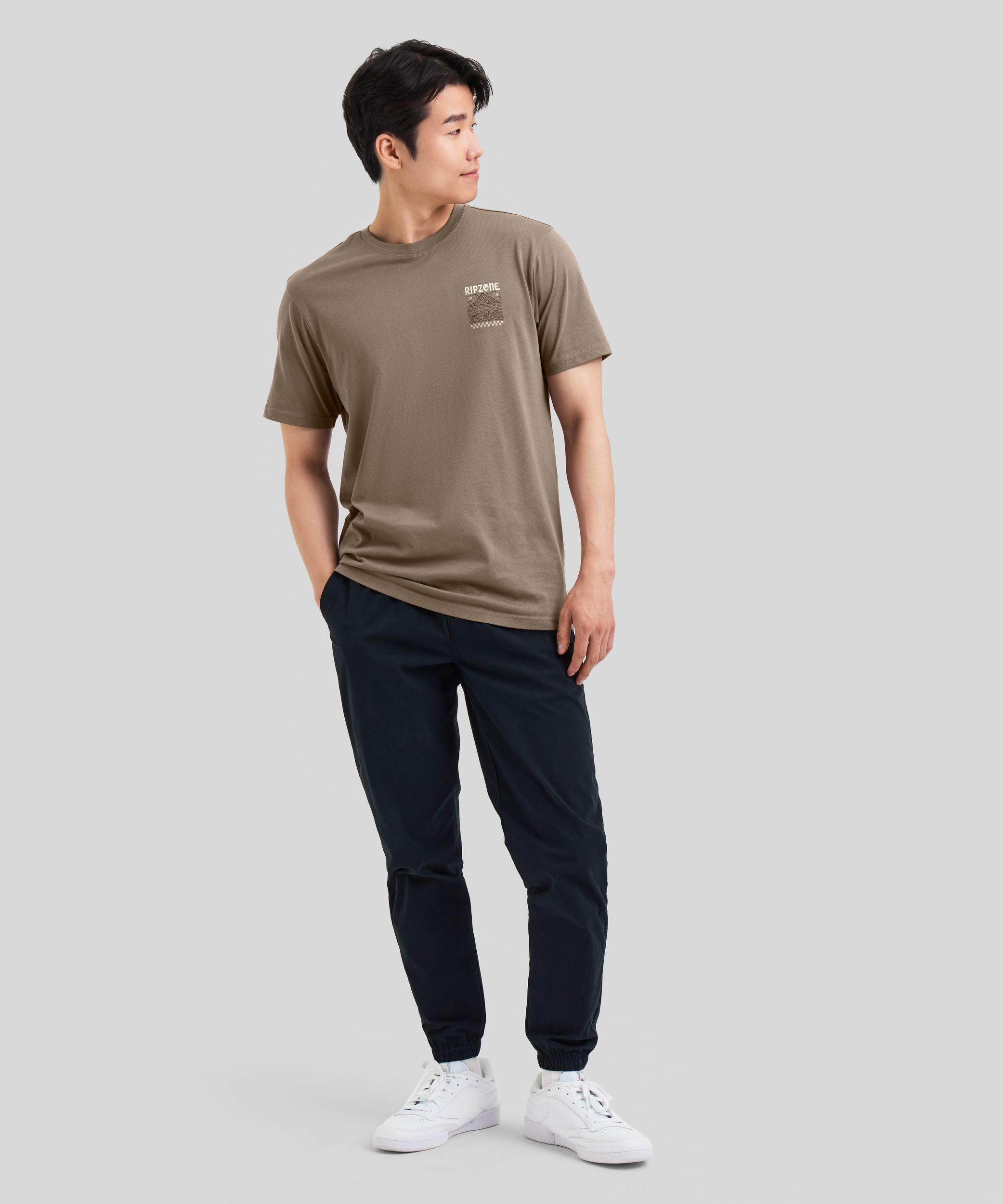 Ripzone Men's Giles Graphic T Shirt
