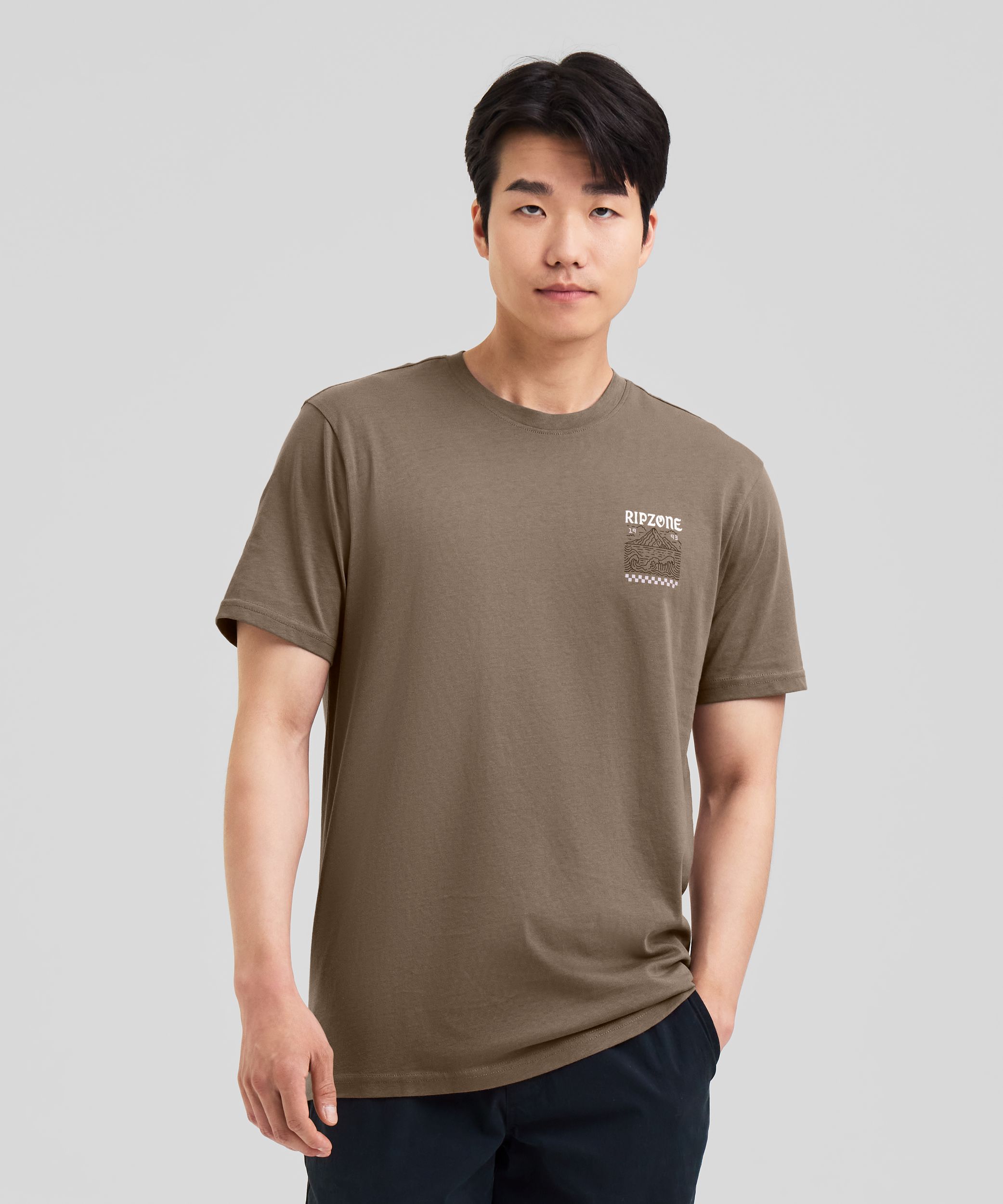 Ripzone Men's Giles Graphic T Shirt