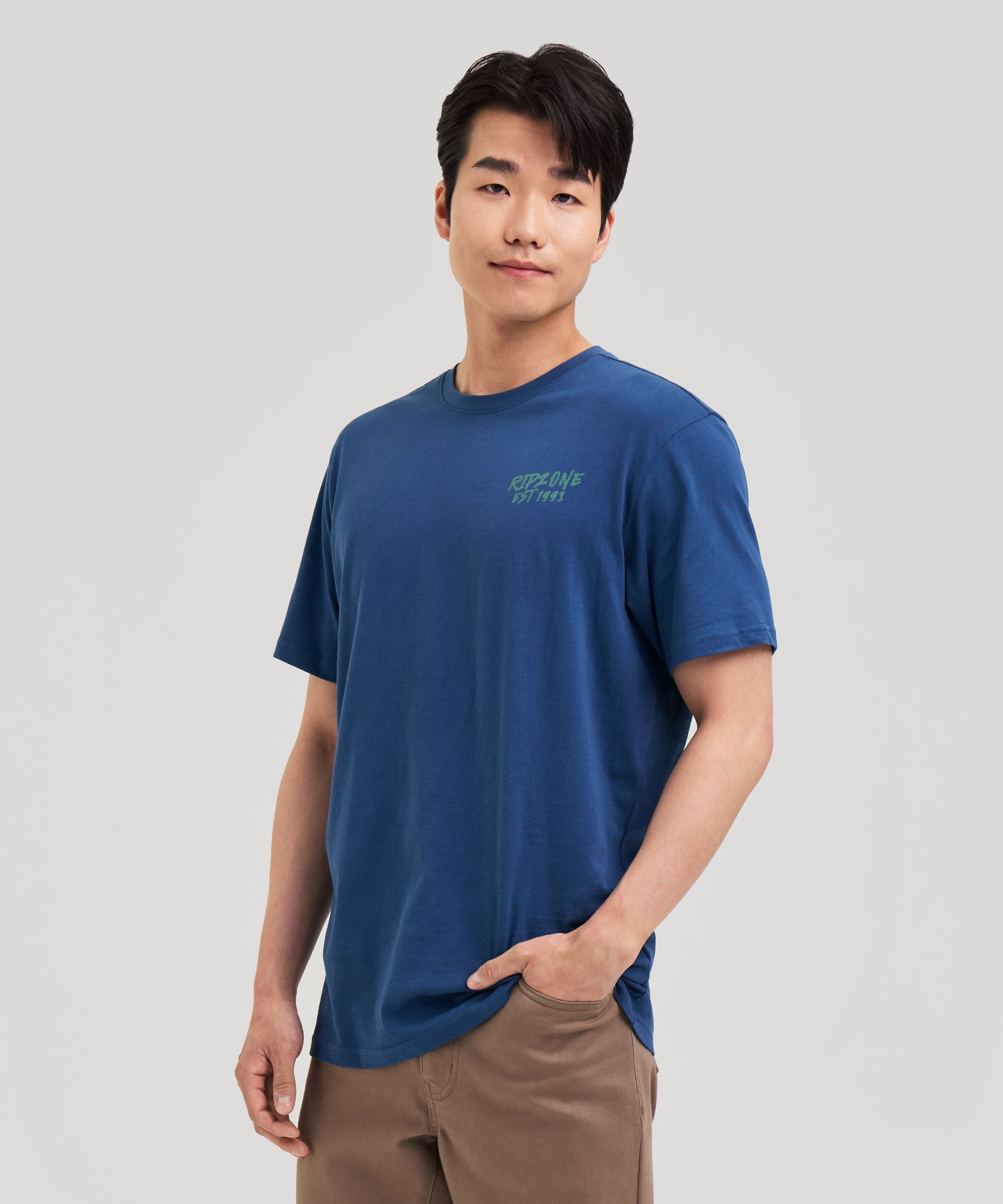 Ripzone Men's Giles Graphic T Shirt