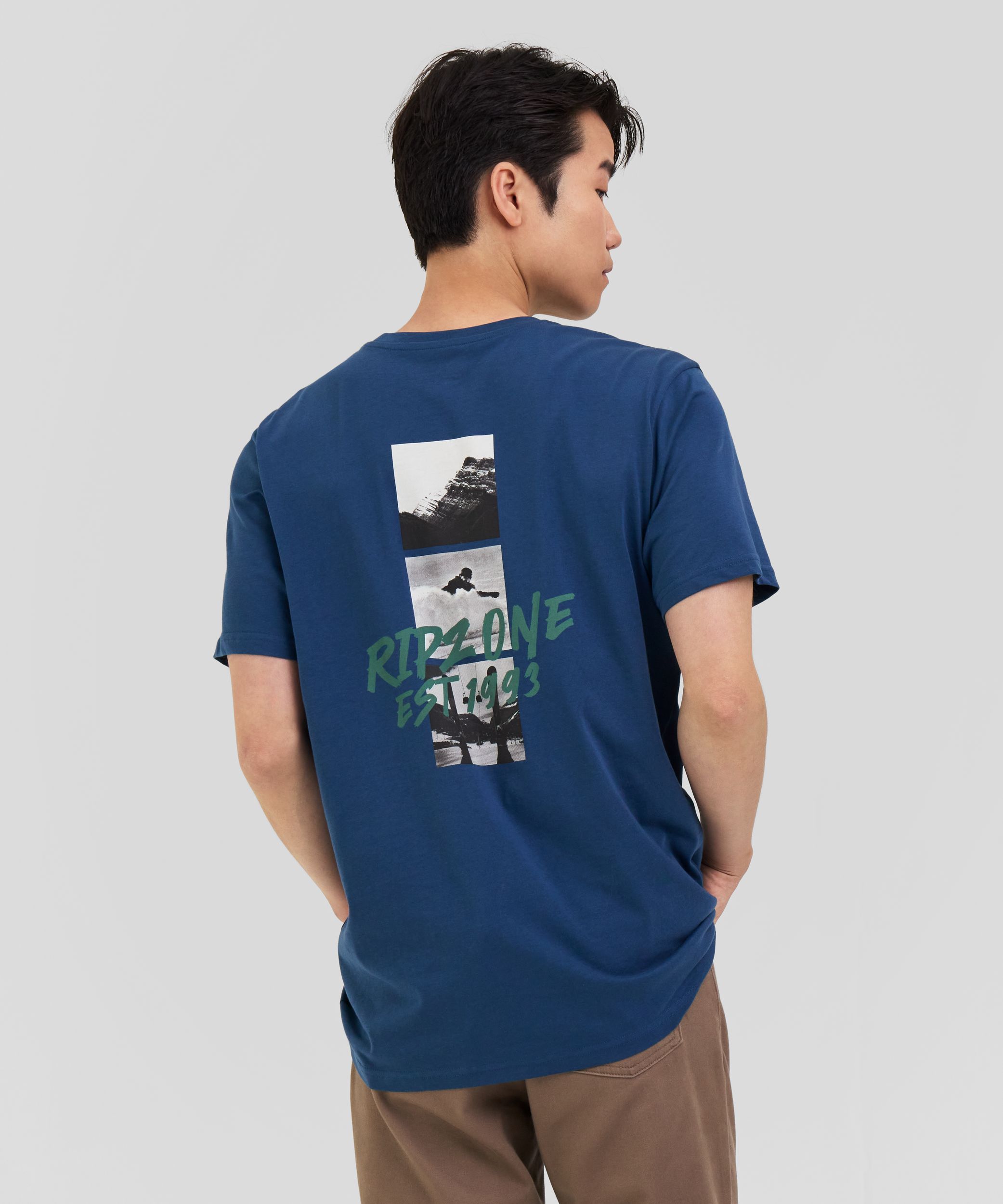 Ripzone Men's Giles Graphic T Shirt