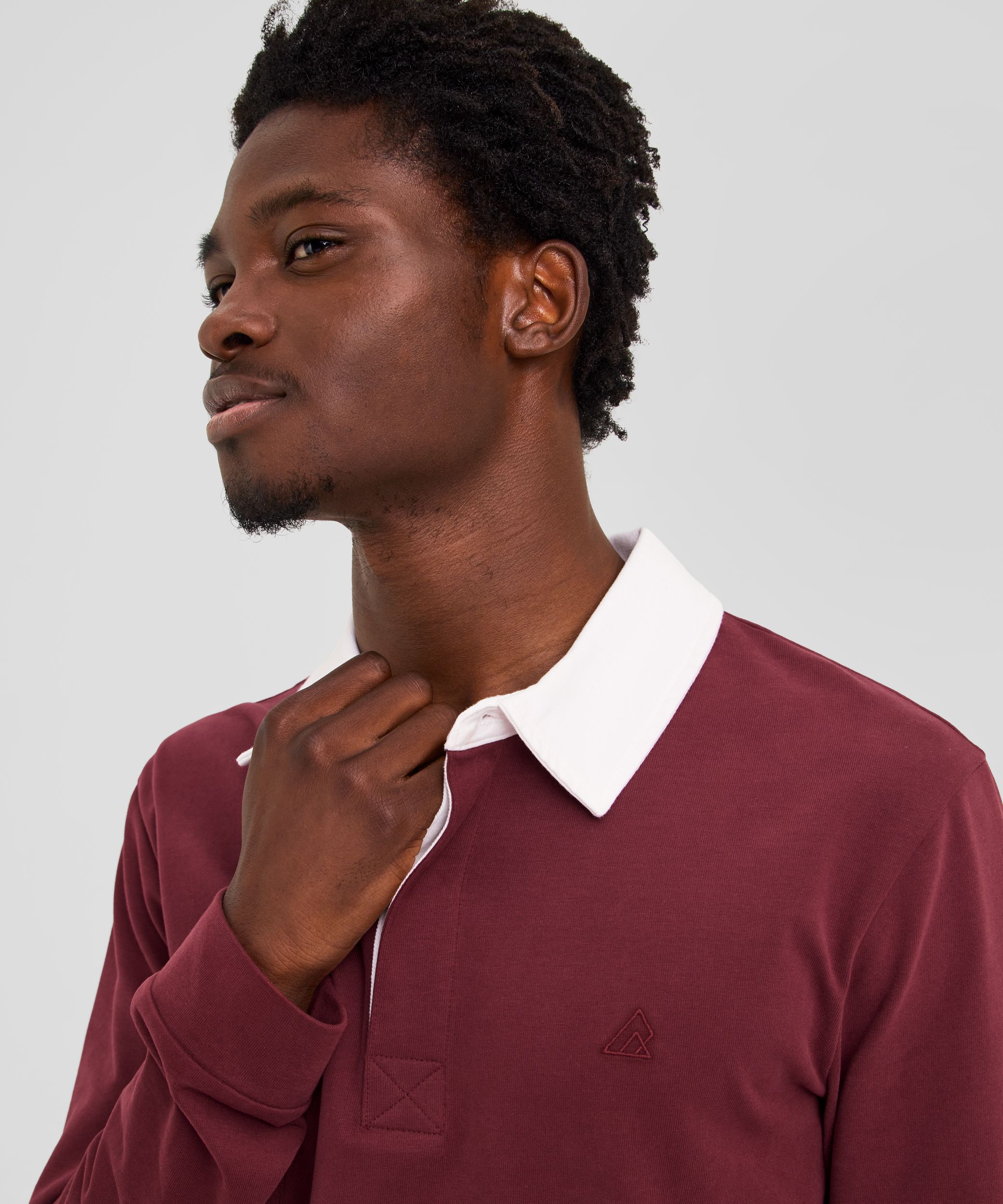 Ripzone Men's Prescott Rugby Long Sleeve Shirt