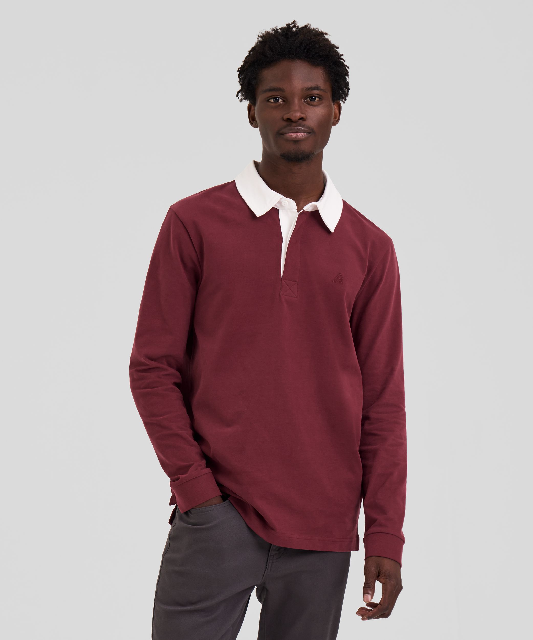 Ripzone Men's Prescott Rugby Long Sleeve Shirt