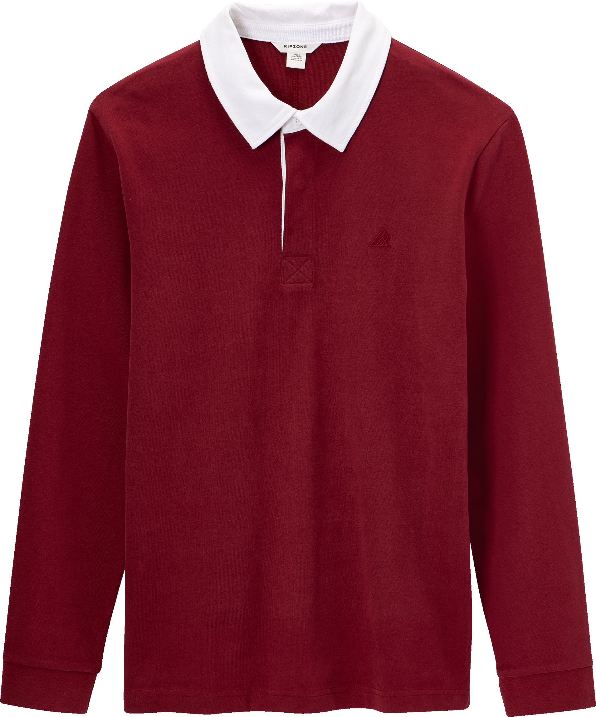 Ripzone Men's Prescott Rugby Long Sleeve Shirt
