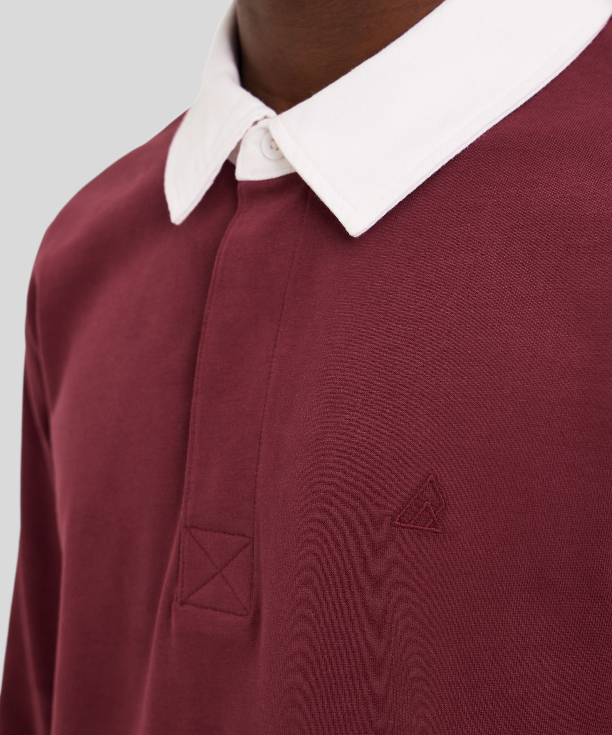 Ripzone Men's Prescott Rugby Long Sleeve Shirt