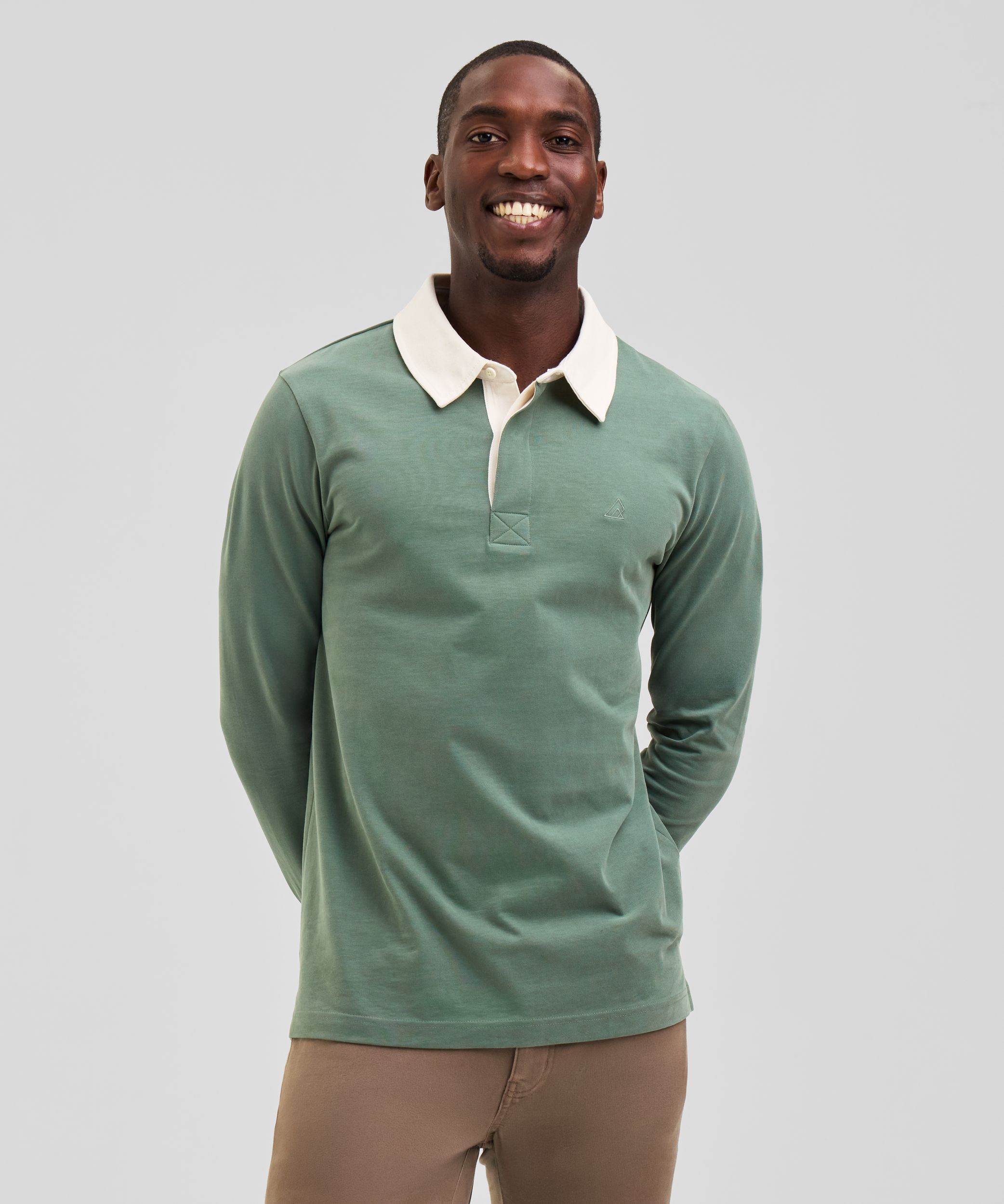Ripzone Men's Prescott Rugby Long Sleeve Shirt