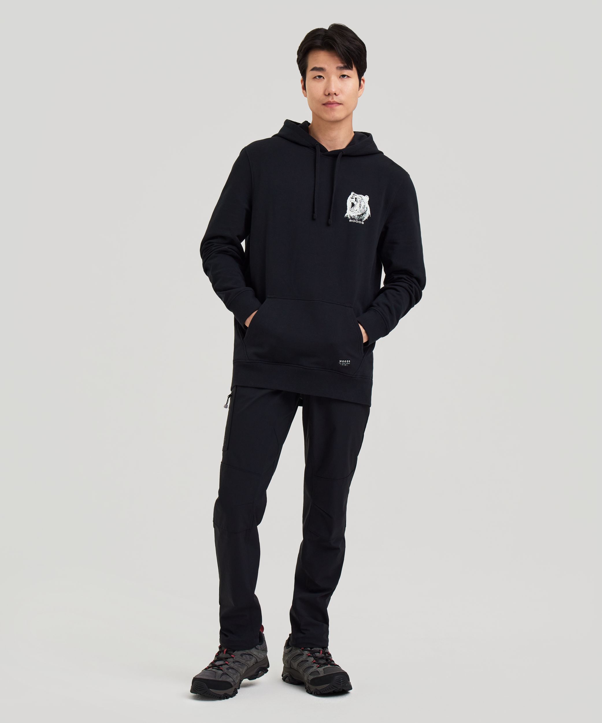 Woods Men's Lawson Pullover Hoodie