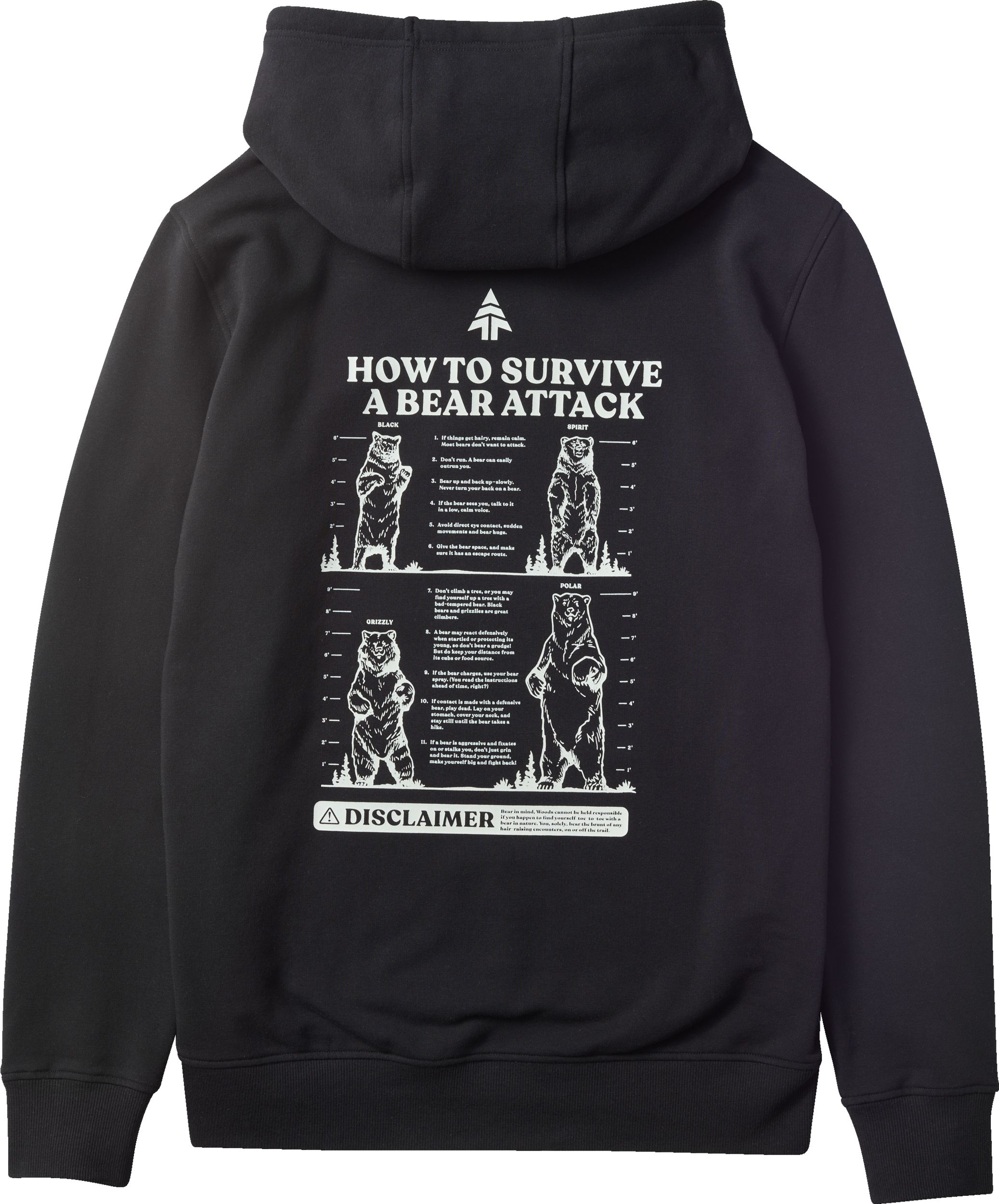 Woods Men's Lawson Pullover Hoodie