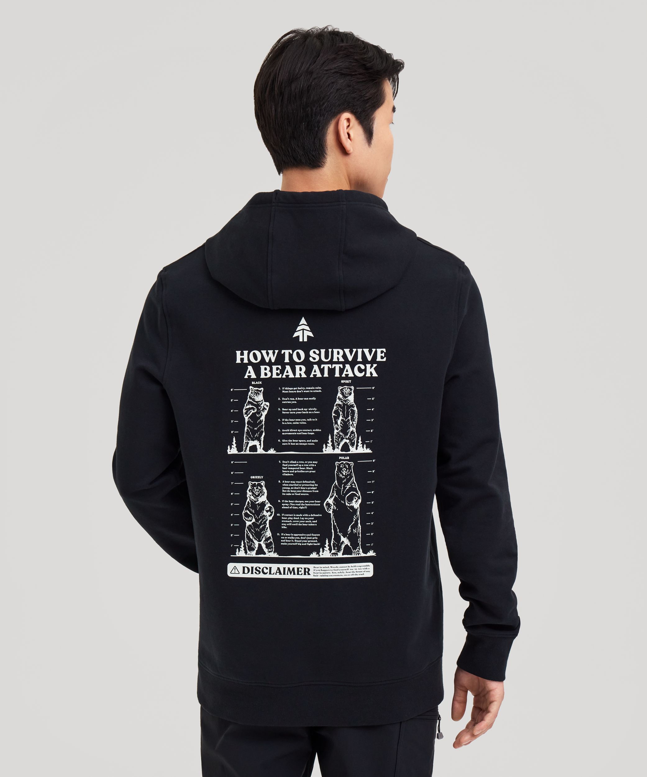 Woods Men's Lawson Pullover Hoodie