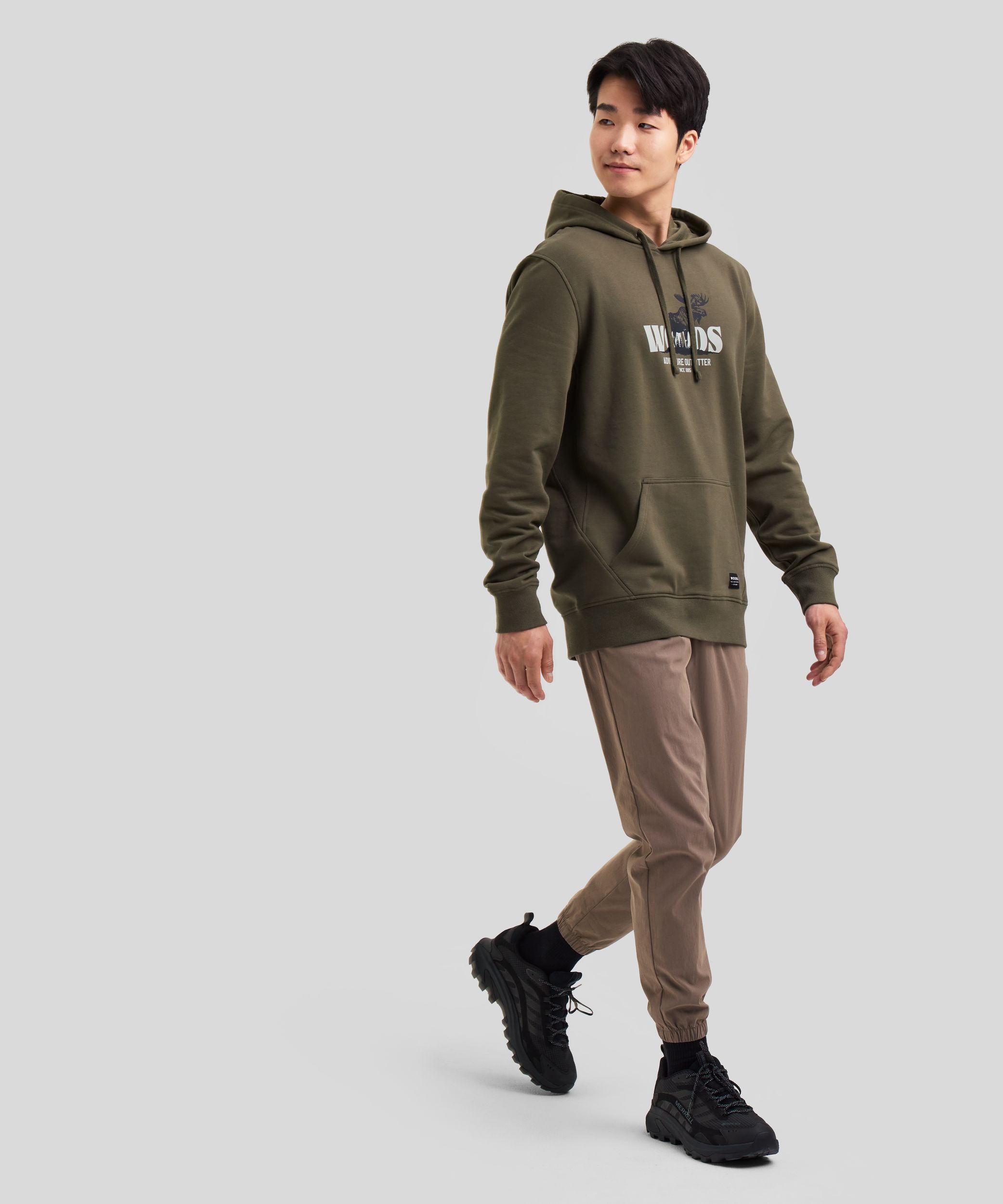 Woods Men's Lawson Pullover Hoodie