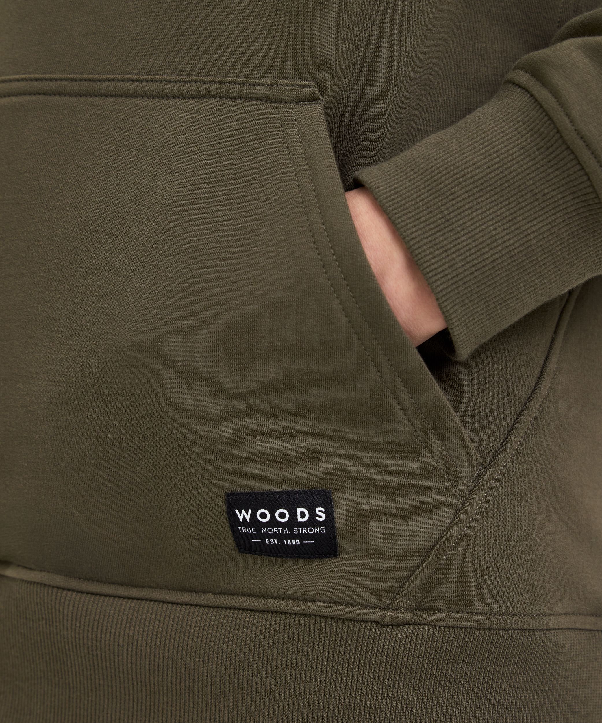 Woods Men's Lawson Pullover Hoodie