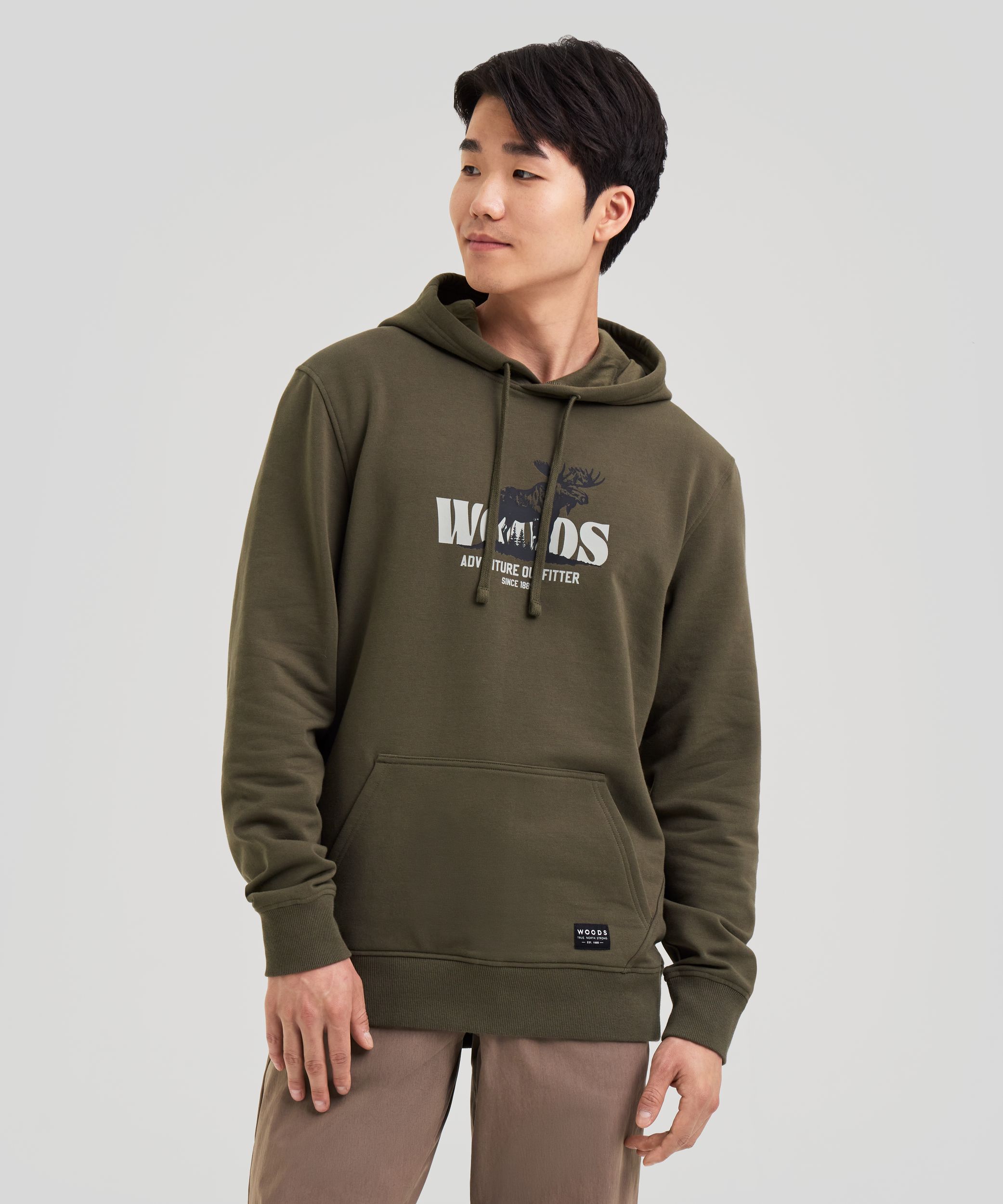 Woods Men's Lawson Pullover Hoodie