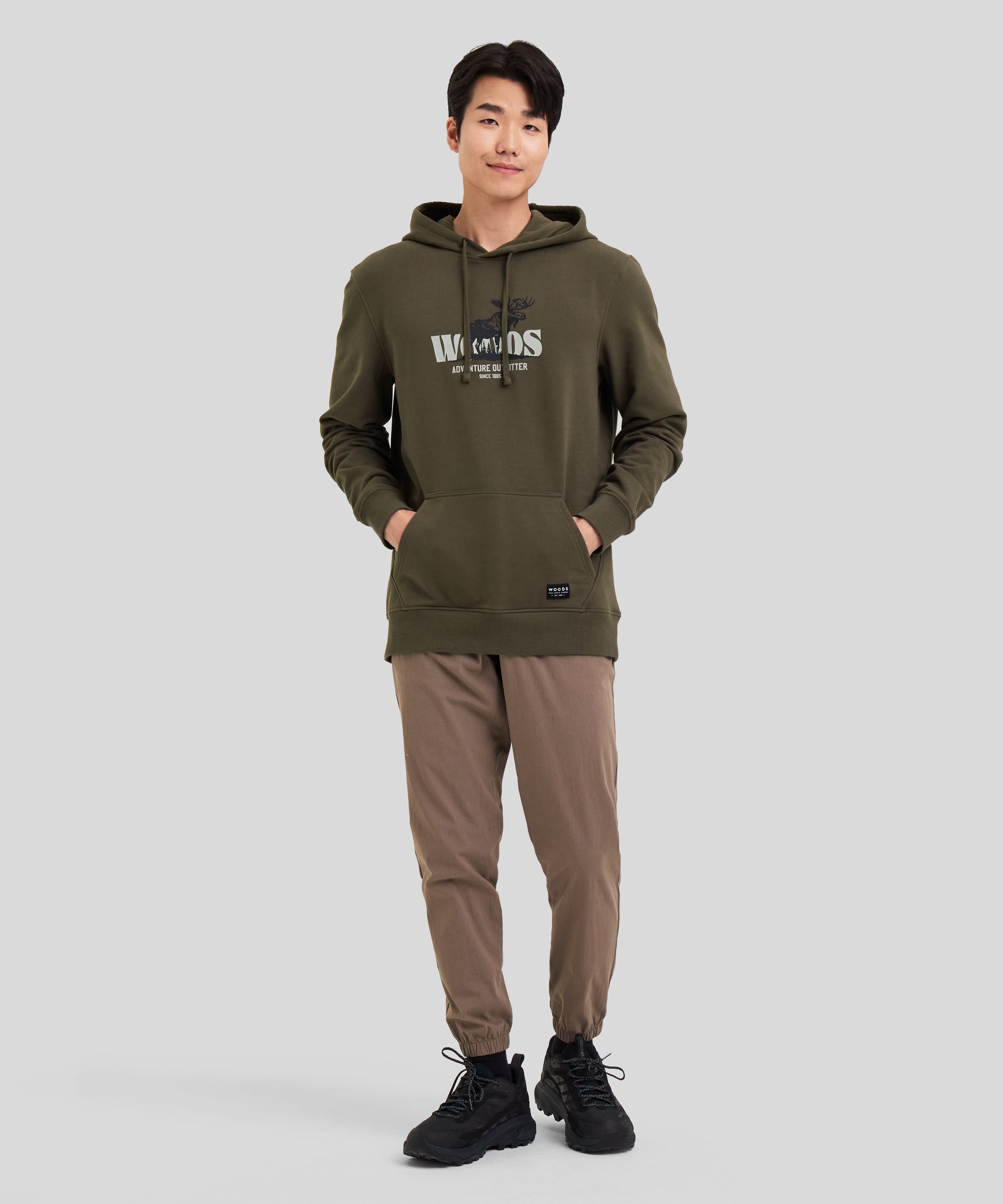 Woods Men's Lawson Pullover Hoodie