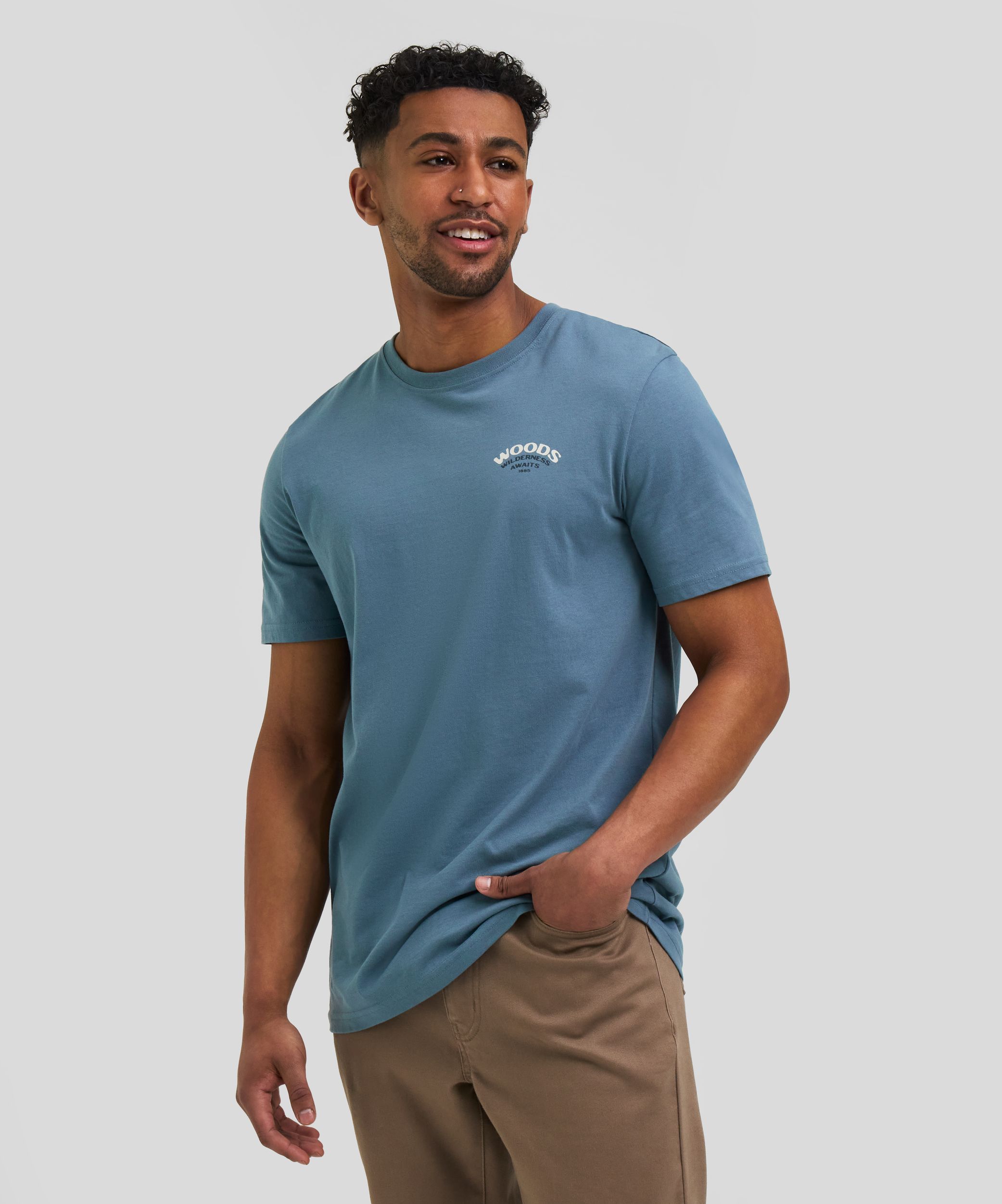 Woods Men's Cayley T Shirt