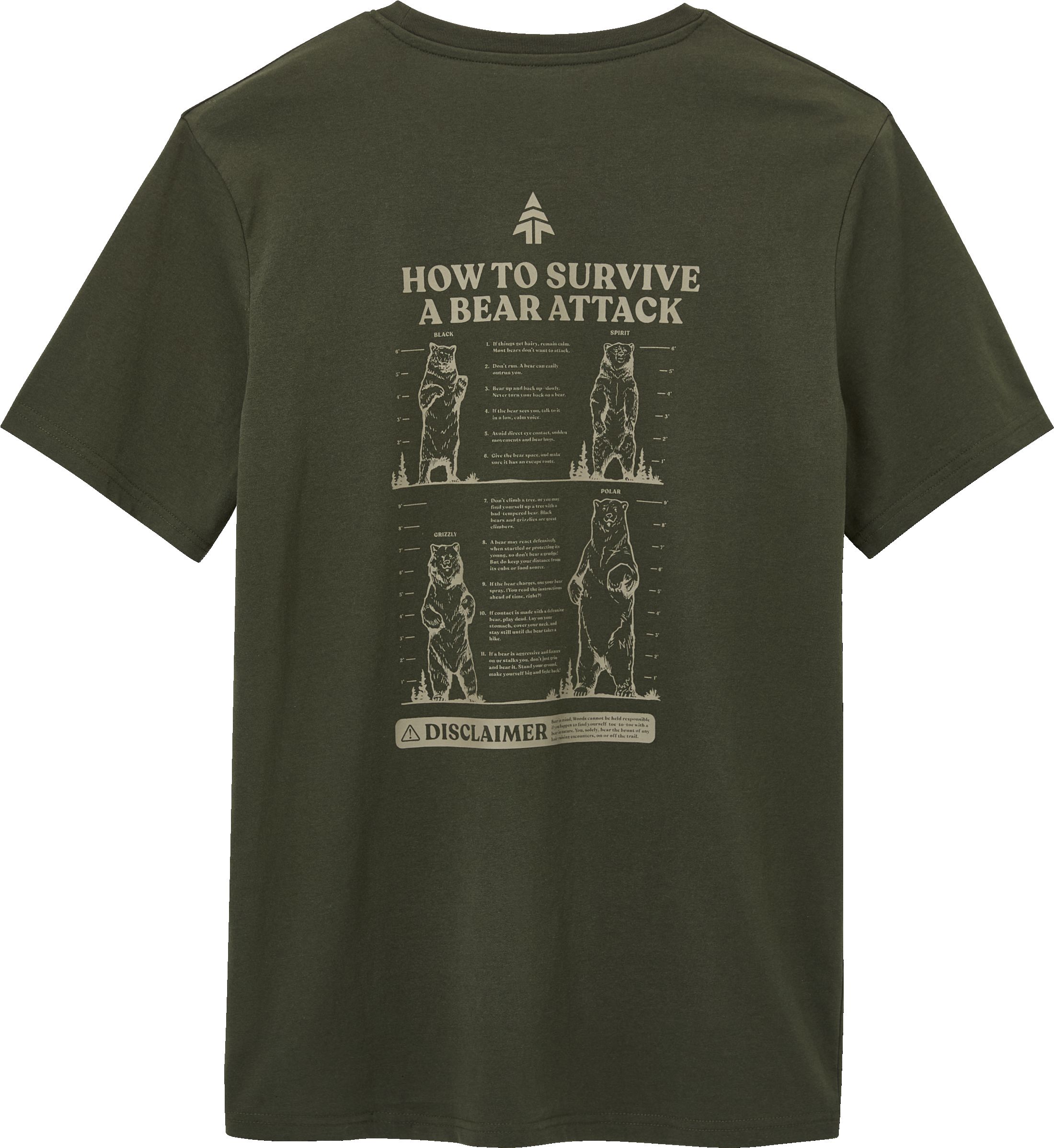 Woods Men's Cayley T Shirt