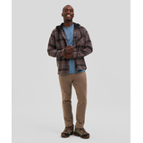 Ripzone Men's Bretton Hooded Flannel Shirt