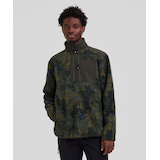 Woods Men's Sheddin 1/4 Zip Relaxed Fit Outdoor Long Sleeve Top Front_Angled_Left