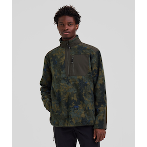 Woods Men's Sheddin 1/4 Zip Relaxed Fit Outdoor Long Sleeve Top