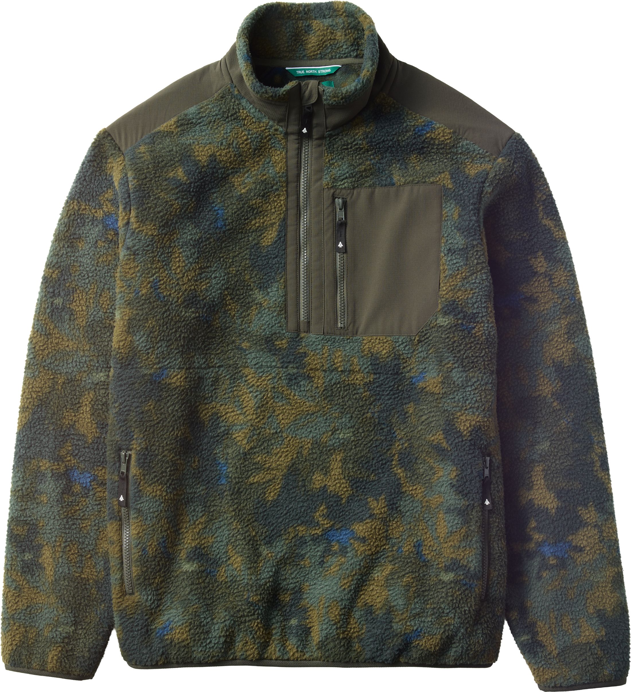 Woods Men's Sheddin 1/4 Zip Relaxed Fit Outdoor Long Sleeve Top