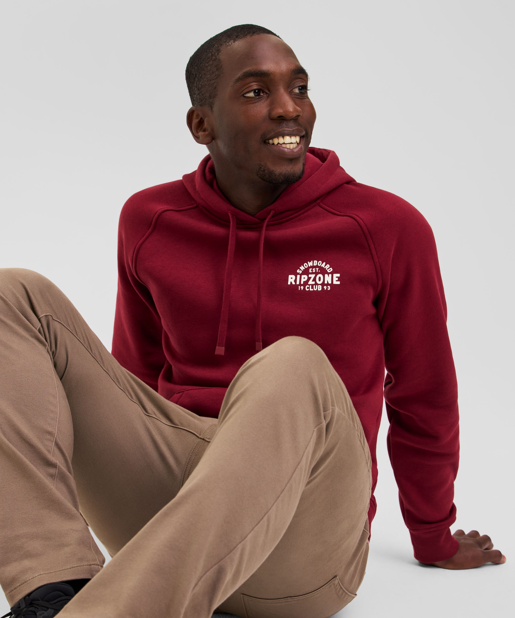 Ripzone Men's Roe Graphic Hoodie