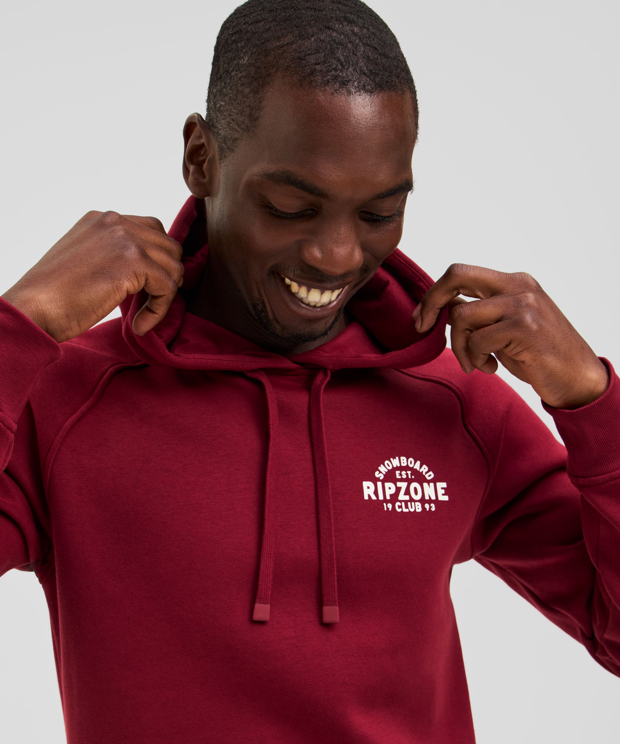 Ripzone Men's Roe Graphic Hoodie