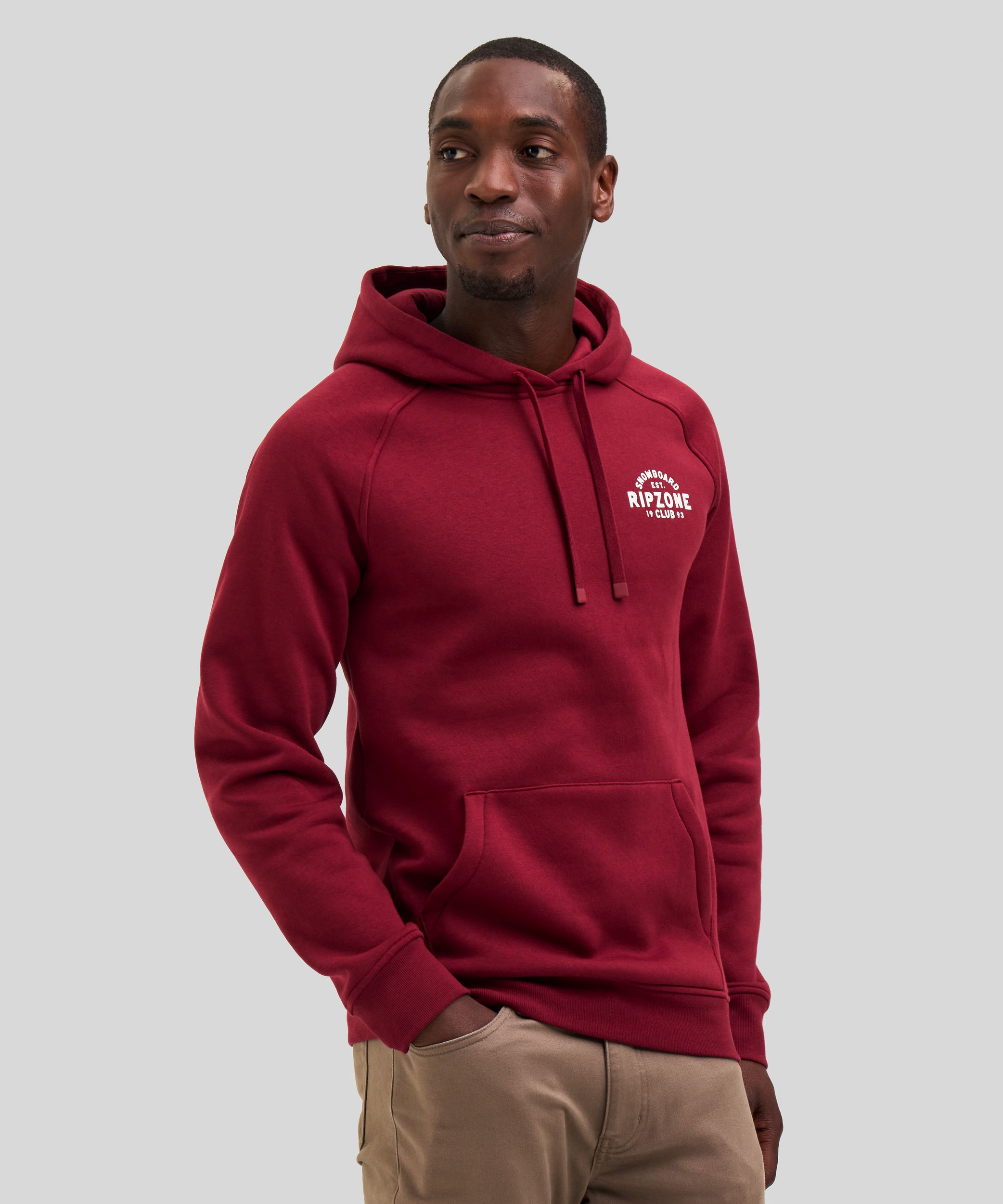 Ripzone Men's Roe Graphic Hoodie