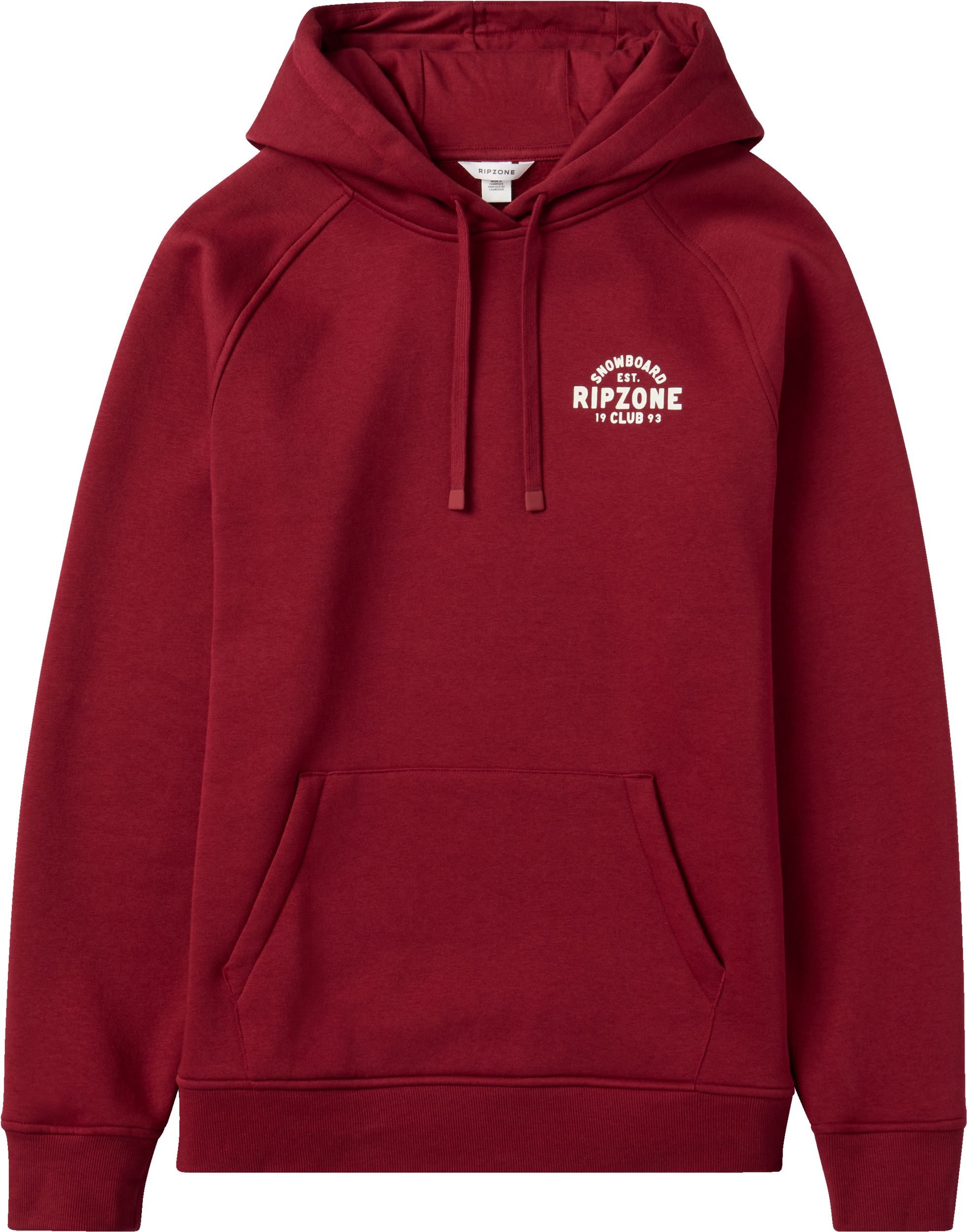 Ripzone Men's Roe Graphic Hoodie