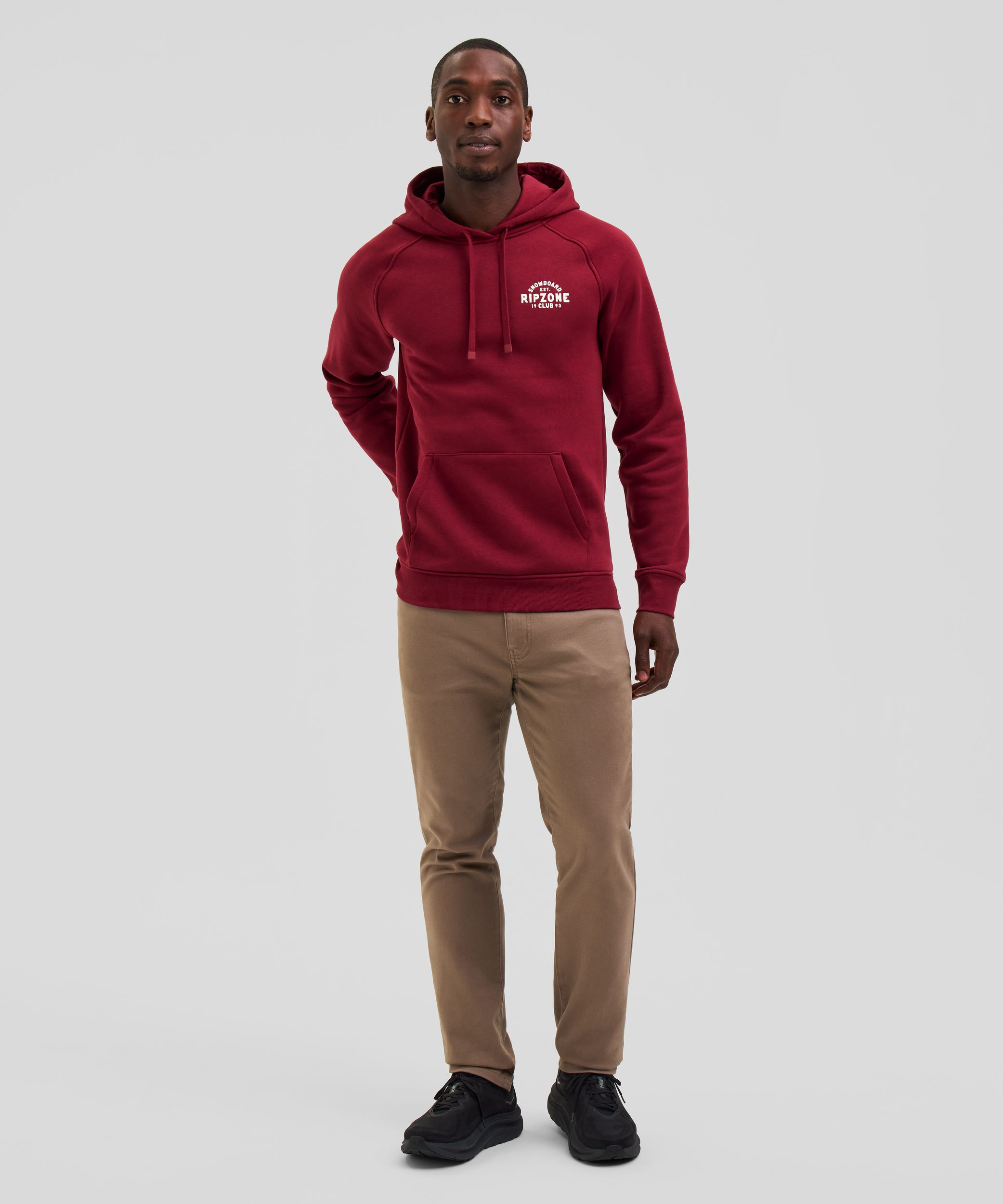 Ripzone Men's Roe Graphic Hoodie