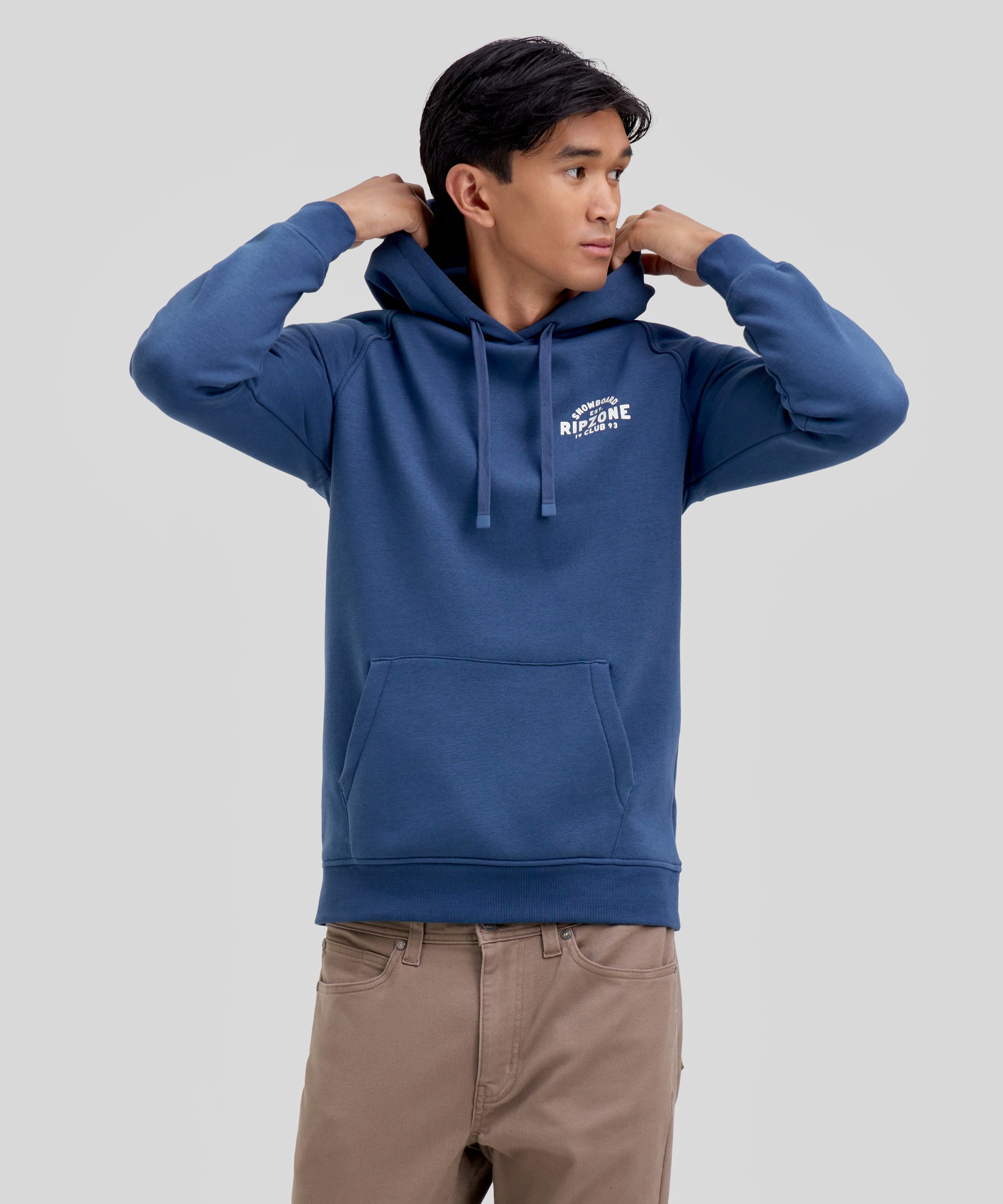Ripzone Men's Roe Graphic Hoodie