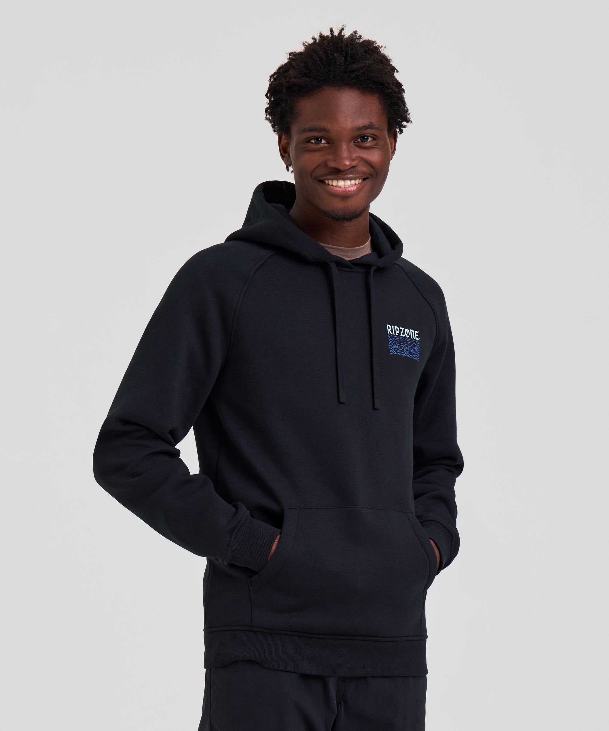 Ripzone Men's Roe Graphic Hoodie