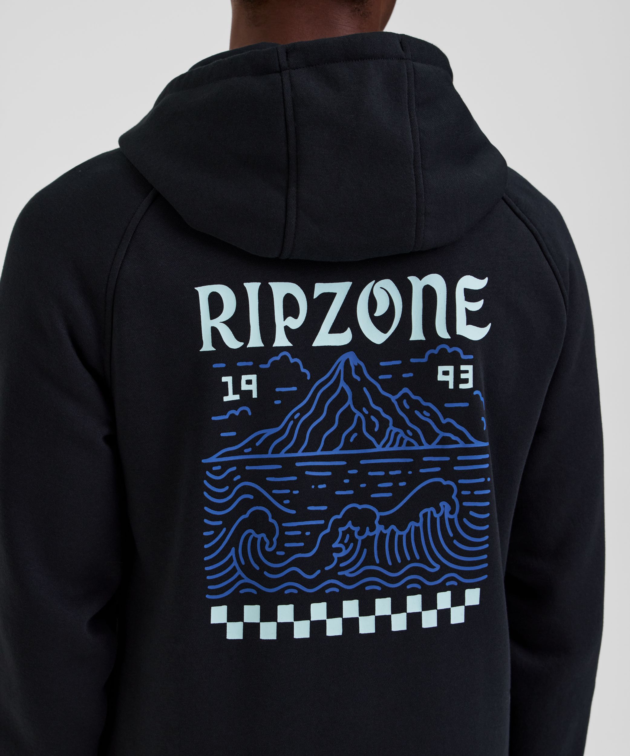 Ripzone Men's Roe Graphic Hoodie