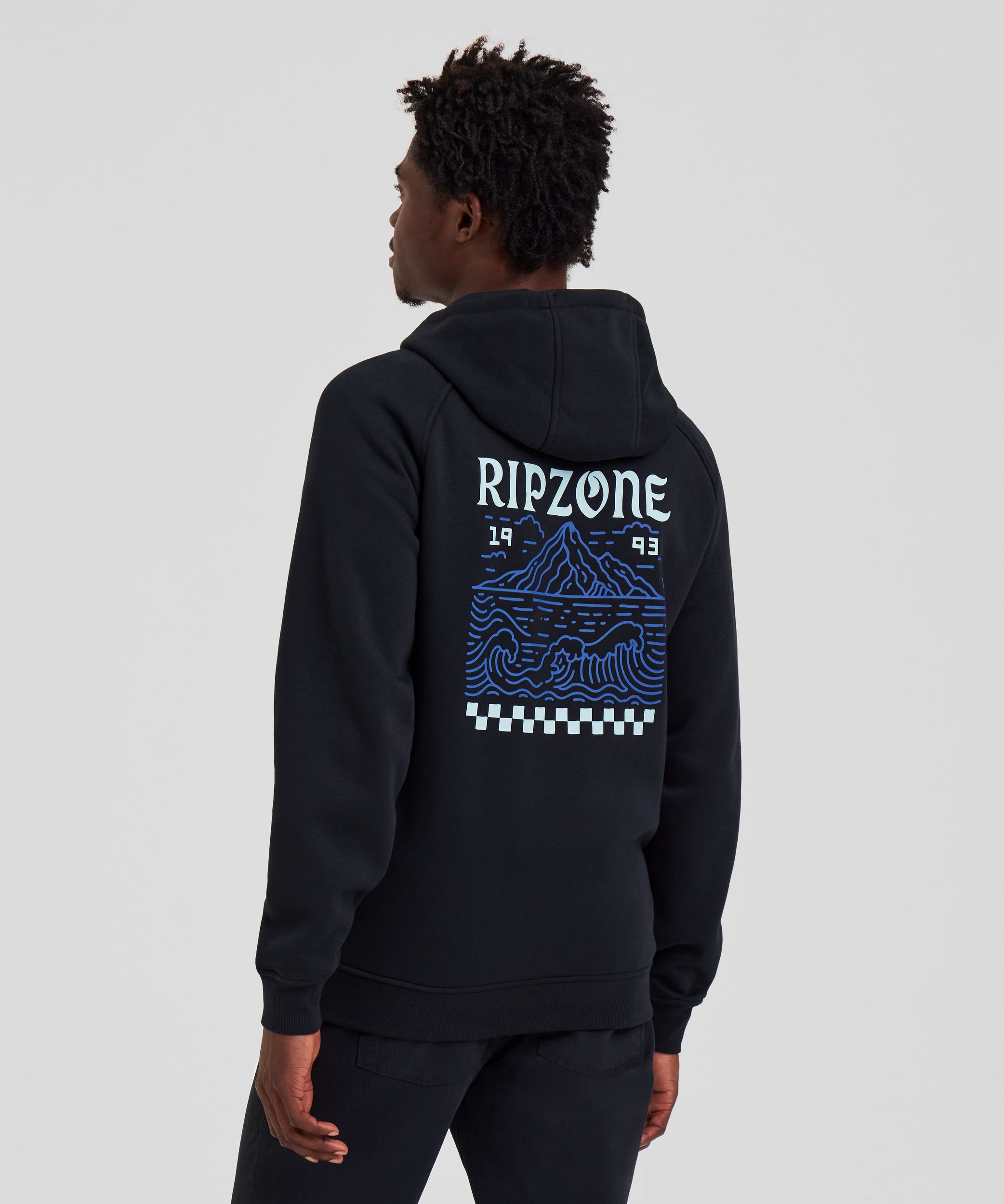 Ripzone Men's Roe Graphic Hoodie