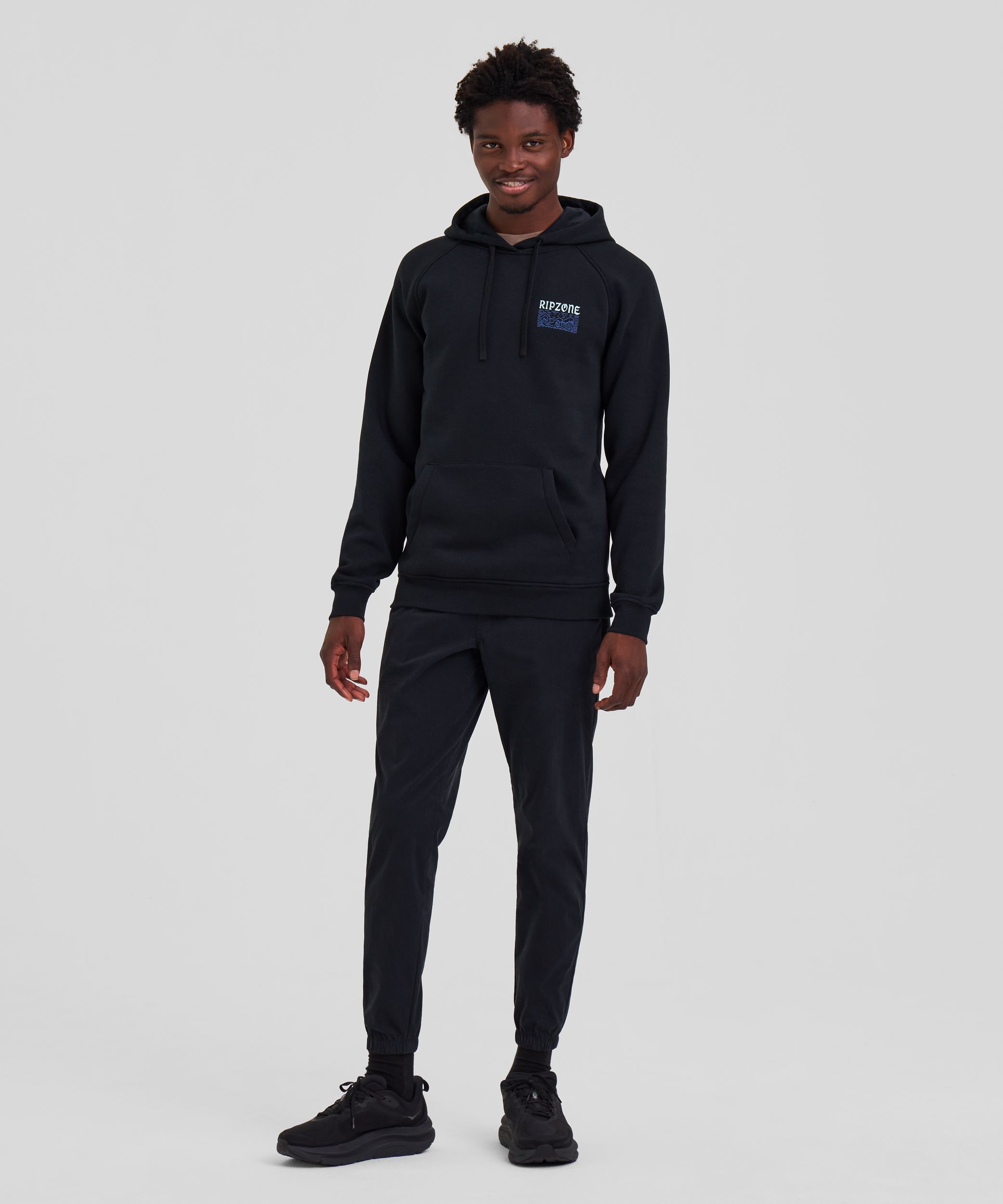 Ripzone Men's Roe Graphic Hoodie