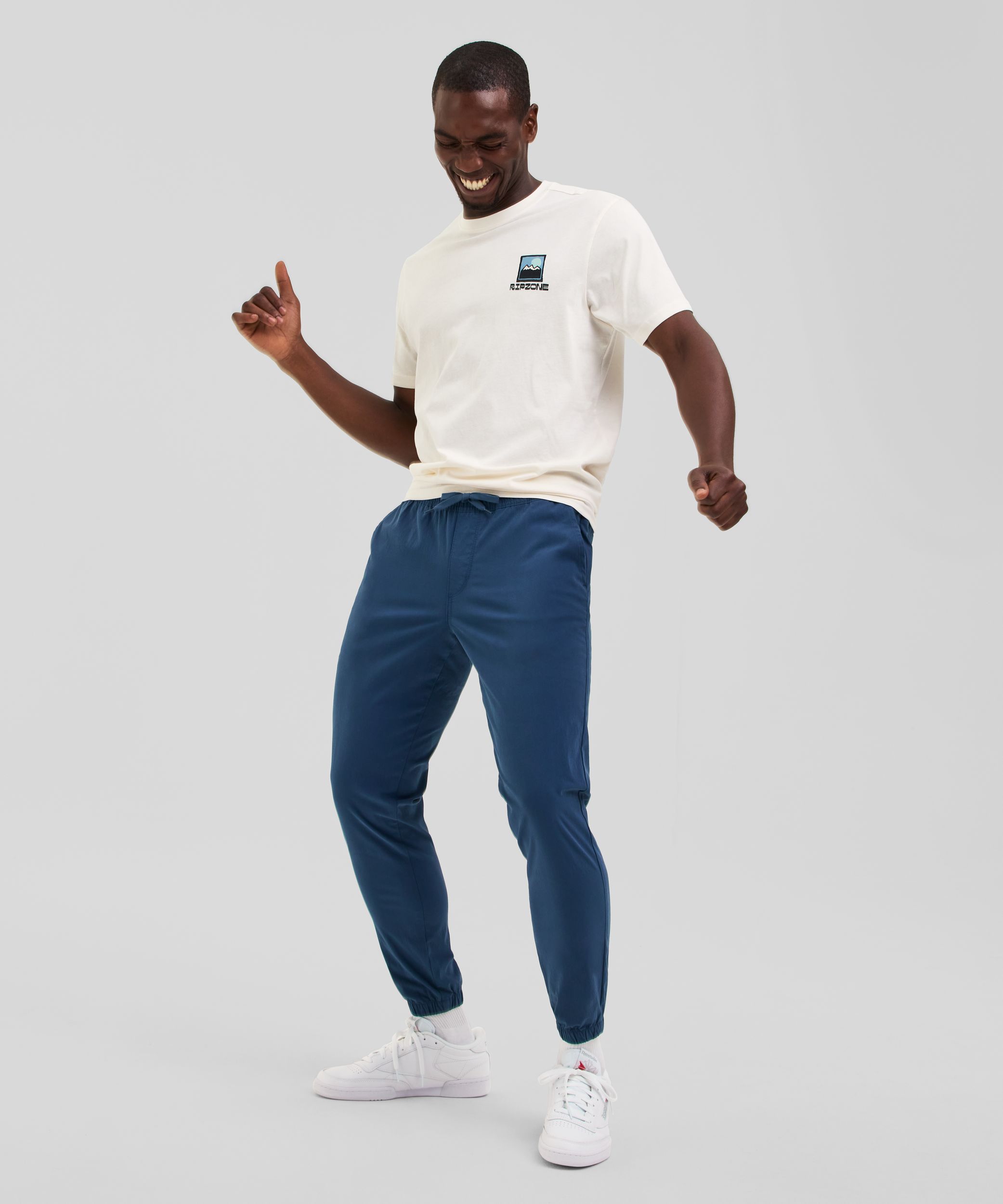 Ripzone Men's Hayden Cotton Spandex Jogger Pants