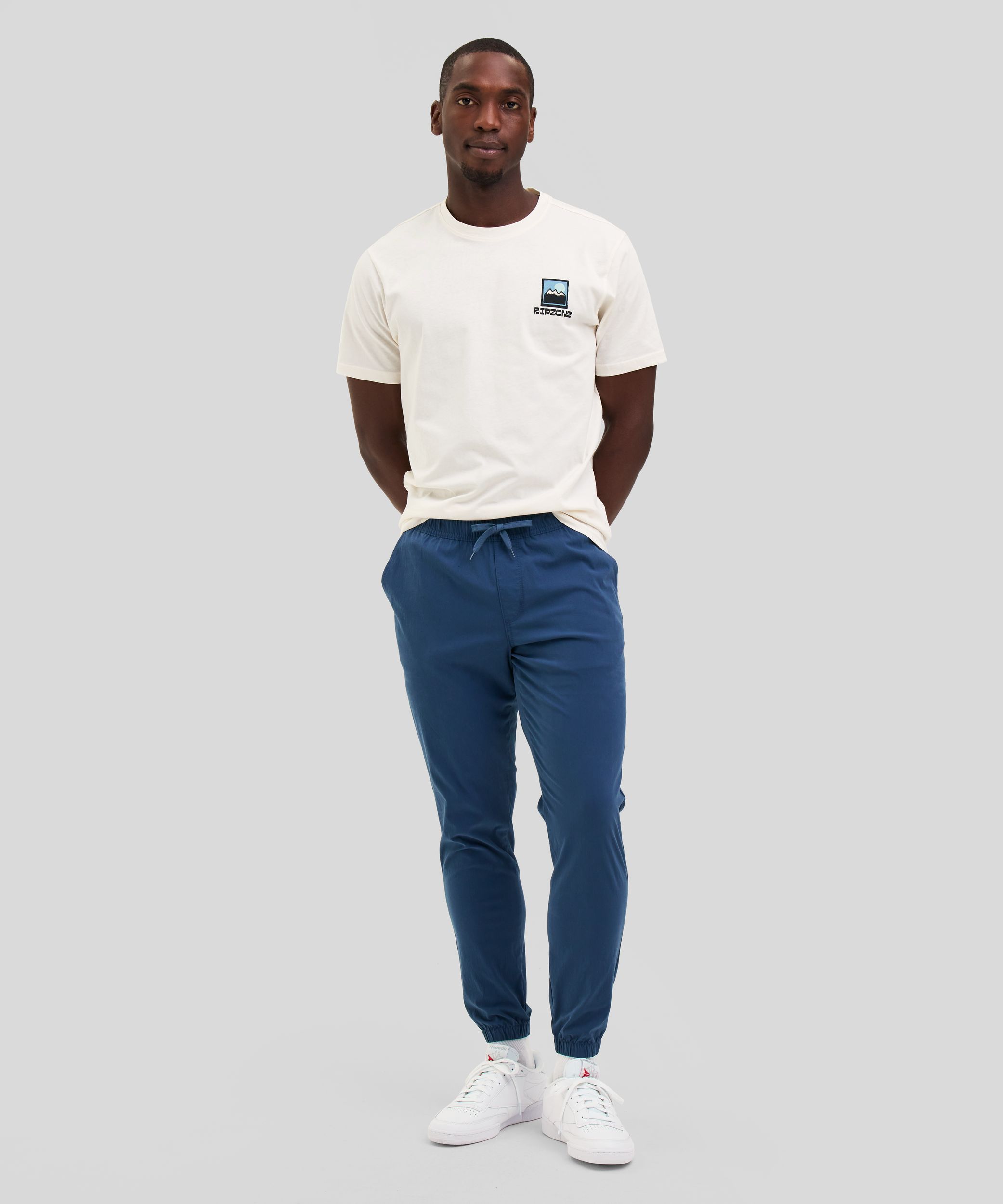 Ripzone Men's Hayden Cotton Spandex Jogger Pants