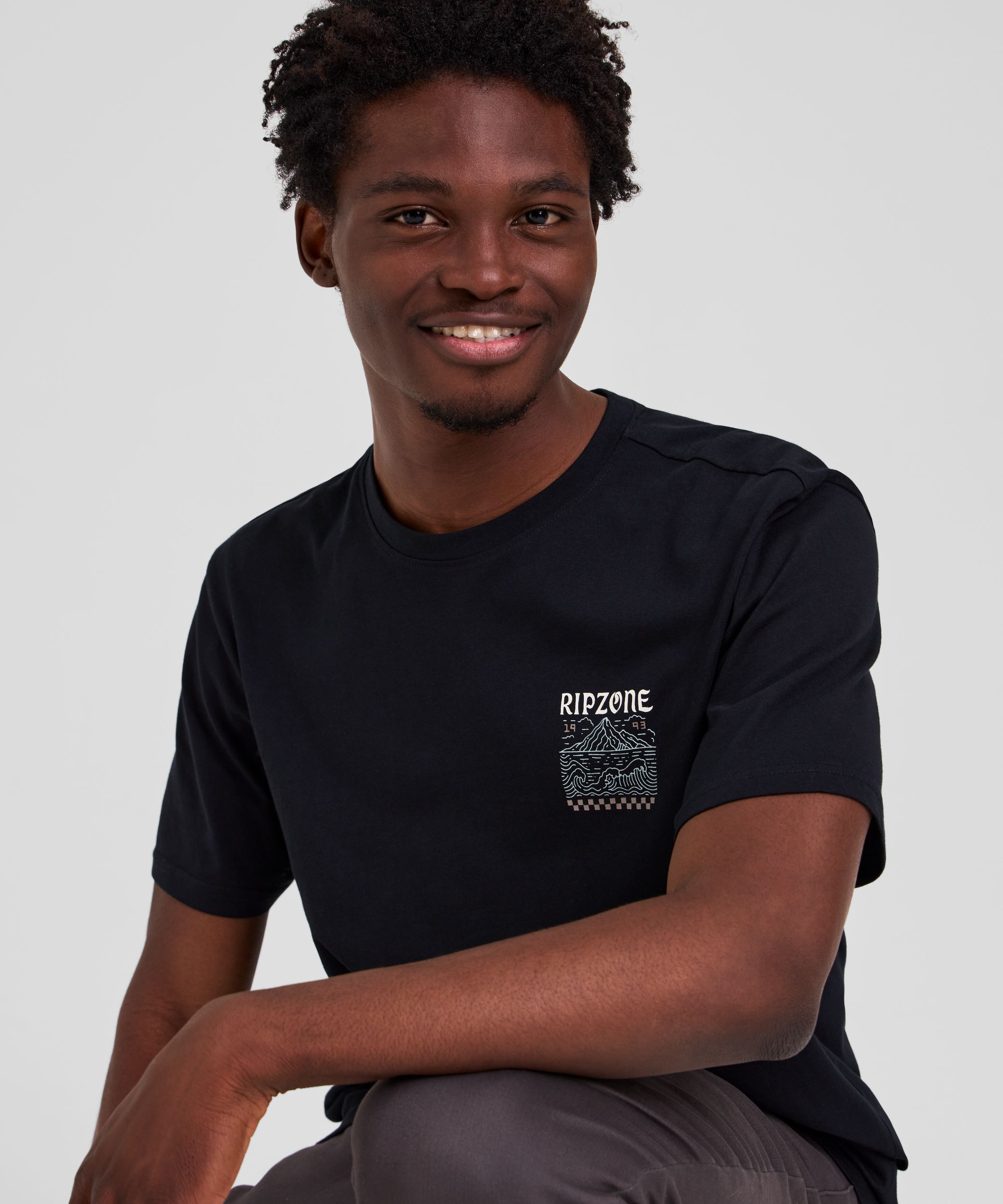 Ripzone Men's Giles Graphic T Shirt