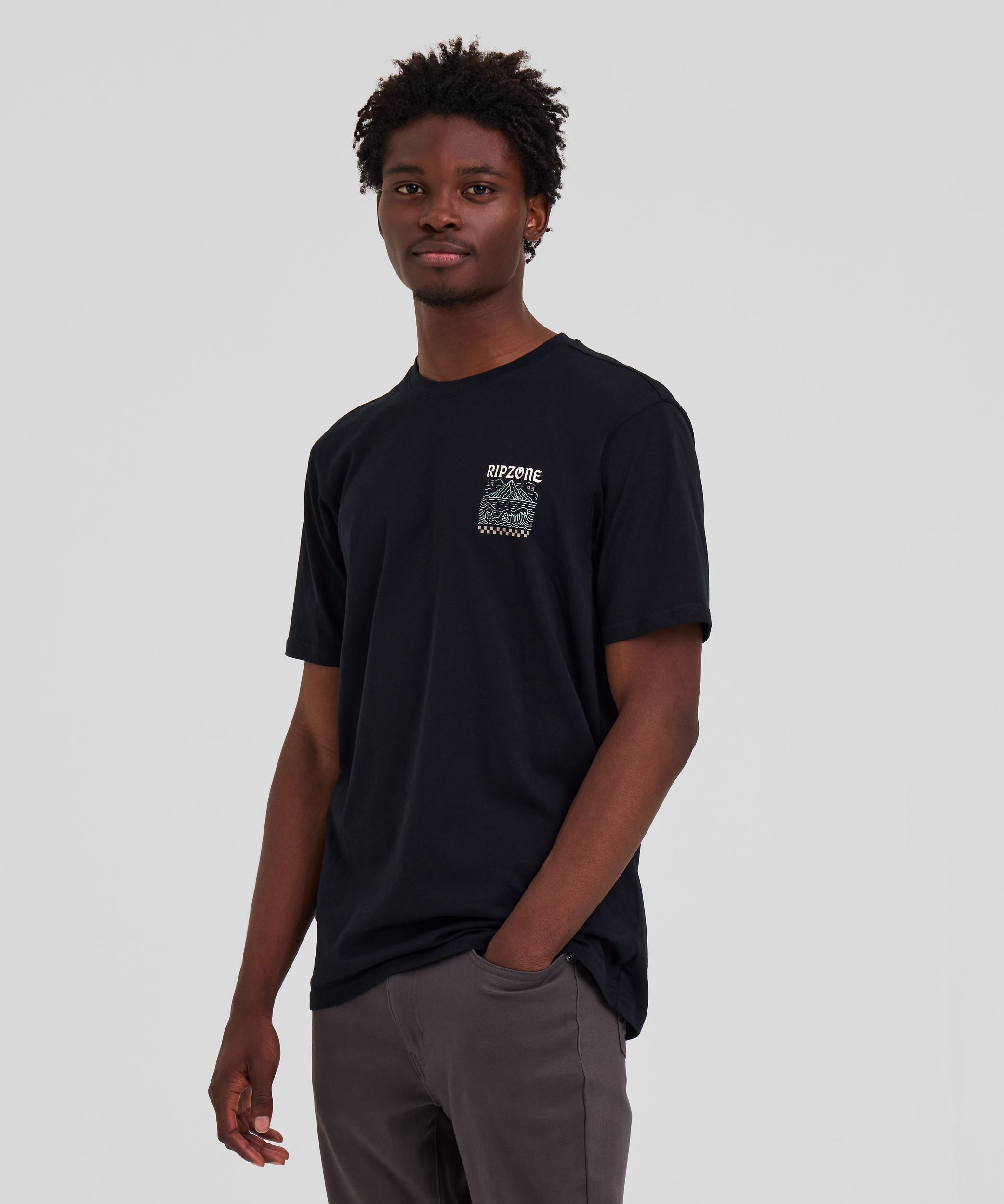Ripzone Men's Giles Graphic T Shirt