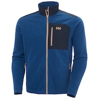 Helly Hansen Men's Fleece Daybreaker Jacket Front_Angled_Left