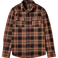 O'Neill Men's Sutton Knit Flannel Shirt